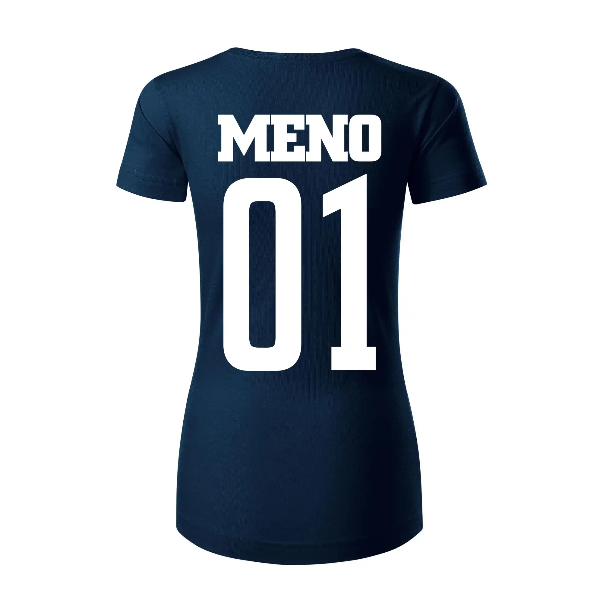 Futbalový dres - vlastné meno a číslo