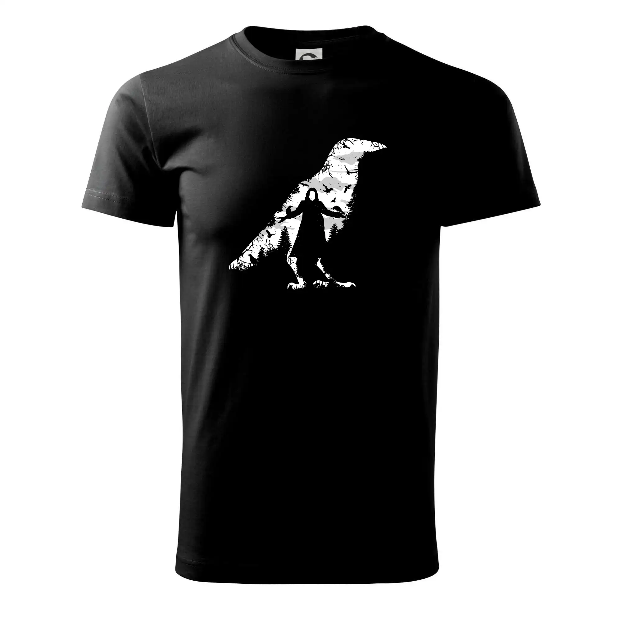 Tričká so zvieratami - The Crow nature - Klasické pánske tričko vyššej gramáže
