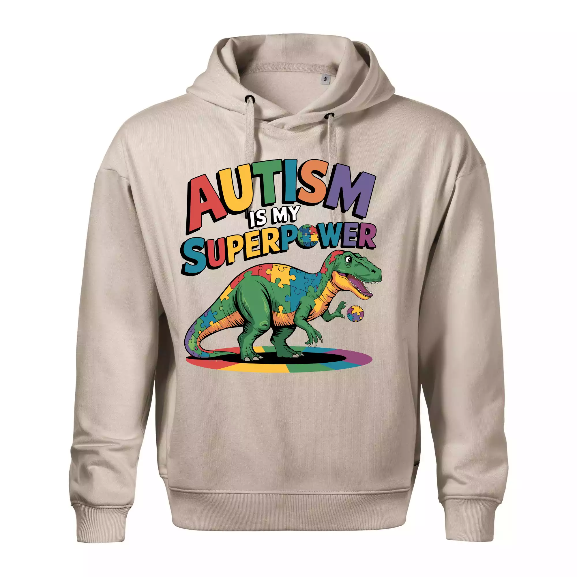 Autism is my superpower dinosaurus