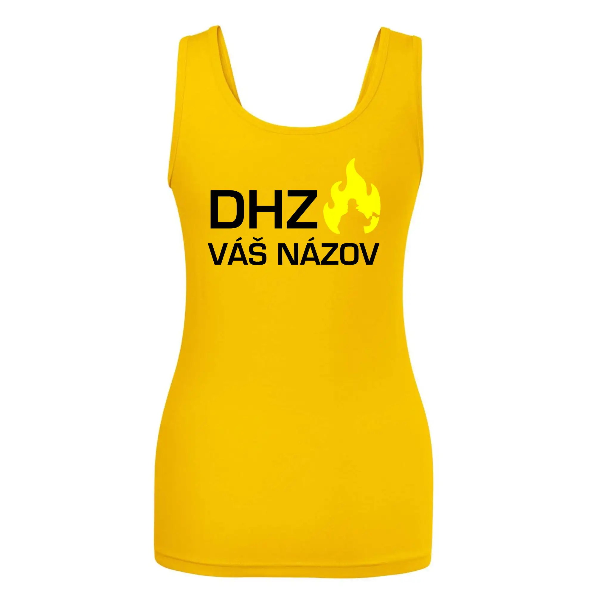 DHZ - Váš názov - FLUO + Reflexná potlač