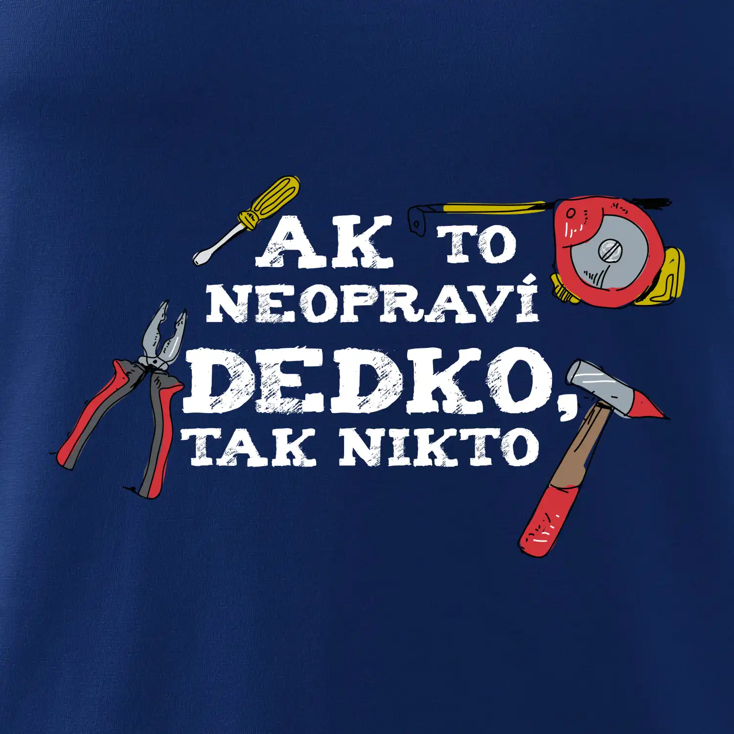 Ak to neopraví dedko, tak nikto farebné