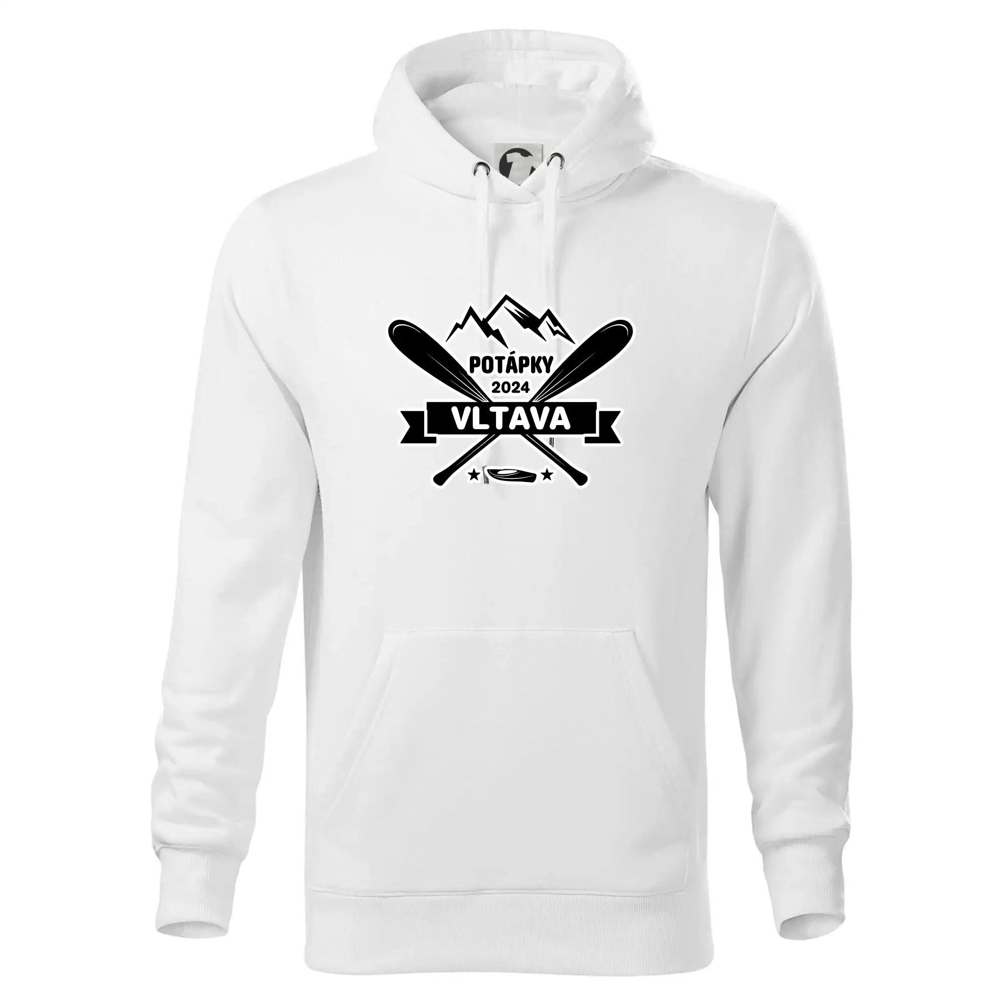 Na vodu - pádla hory (vlastní nápis)