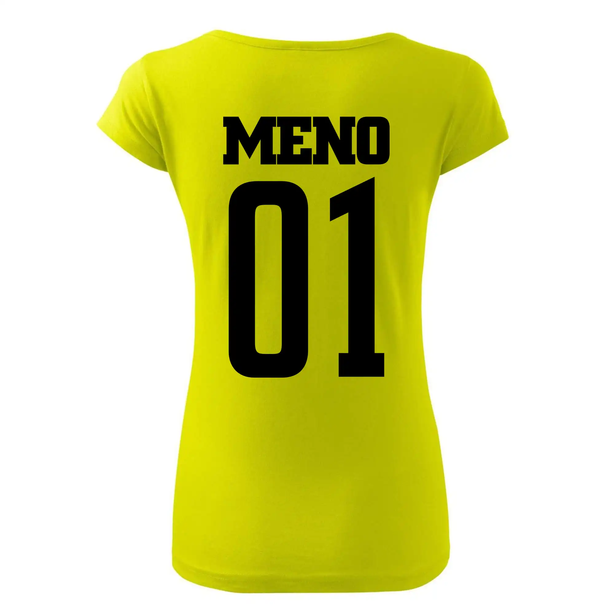 Futbalový dres - vlastné meno a číslo