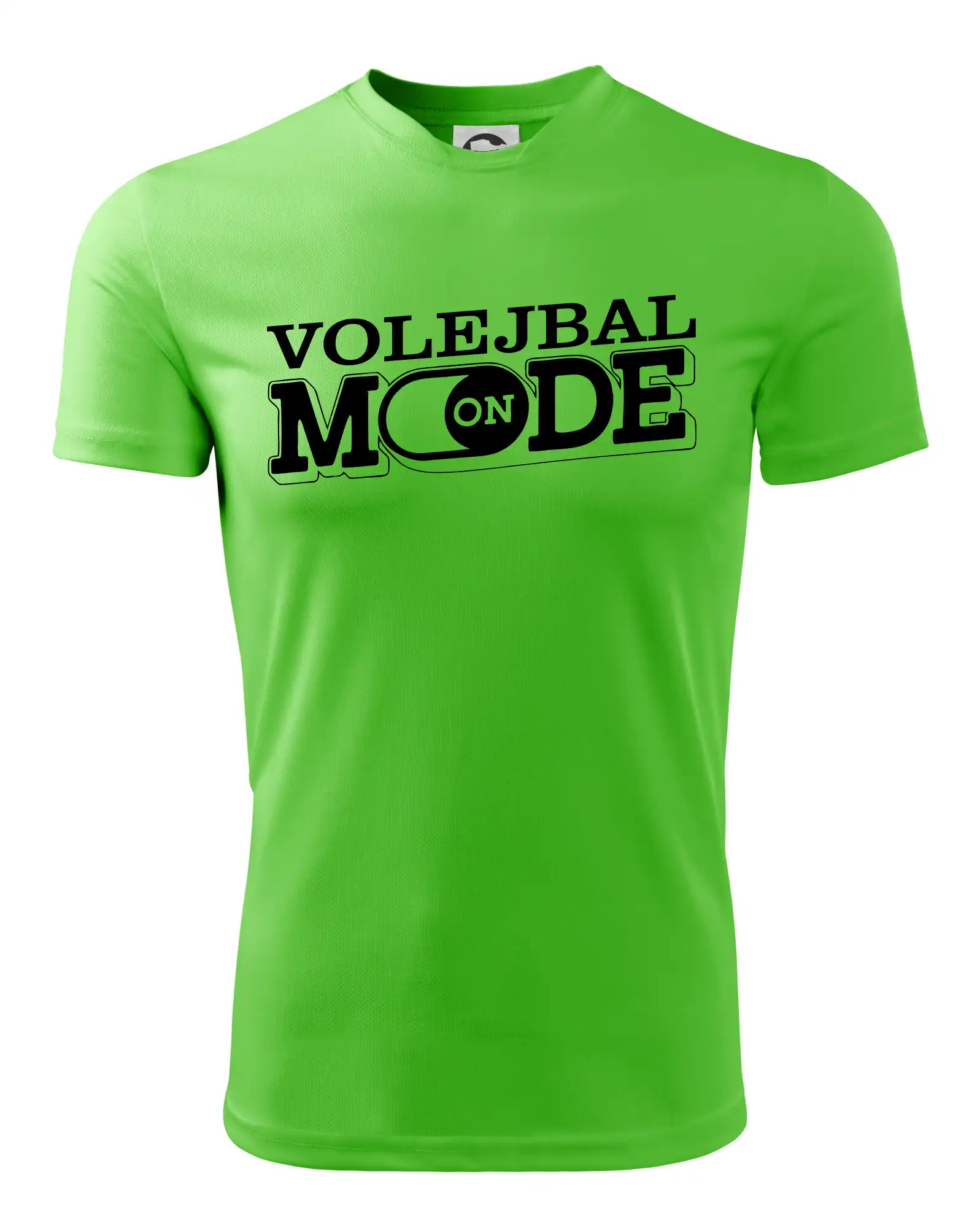 Trička na volejbal - Volejbal mode - Detské tričko športové