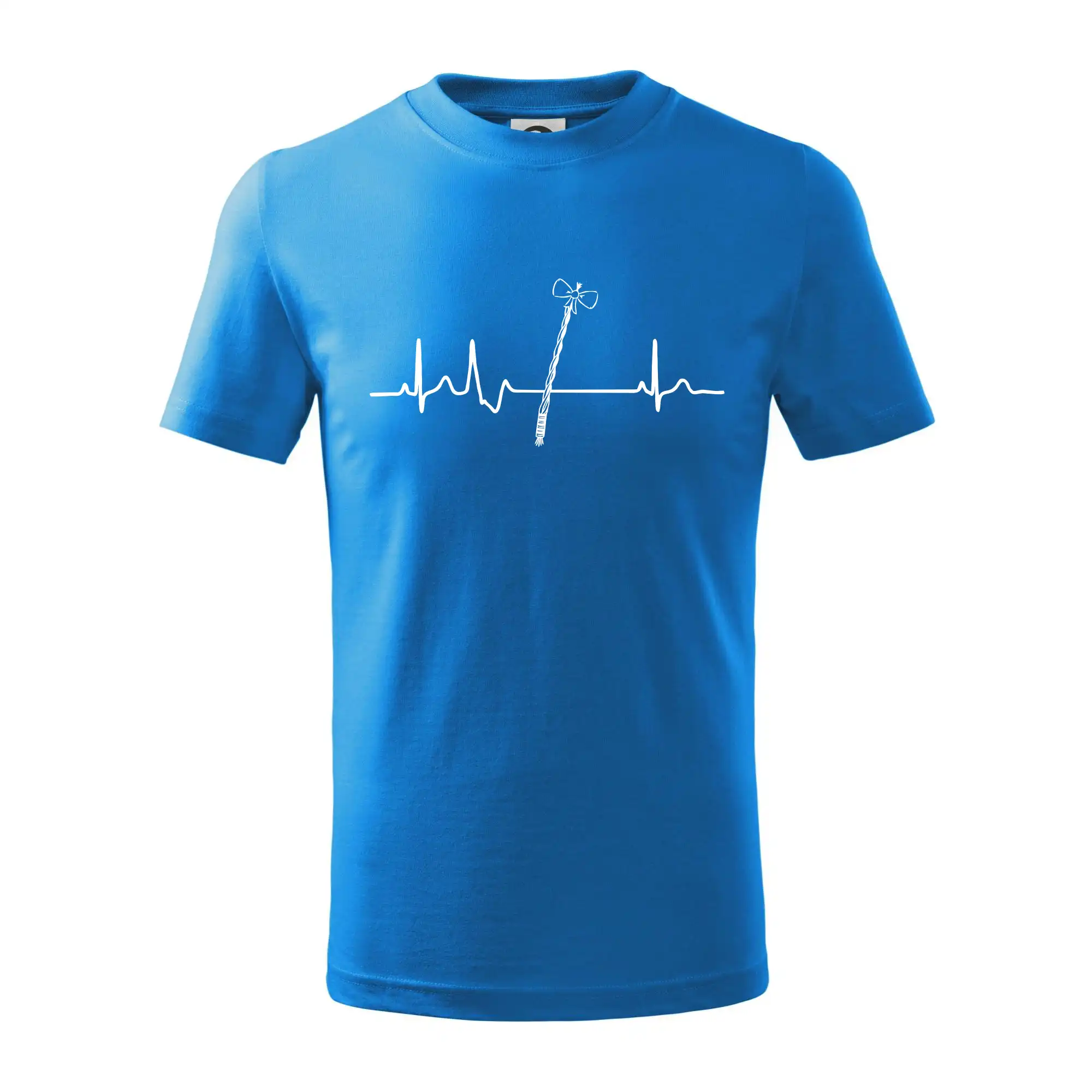 Veľkonočné tričká - EKG Korbáč - Tričko detské bavlnené