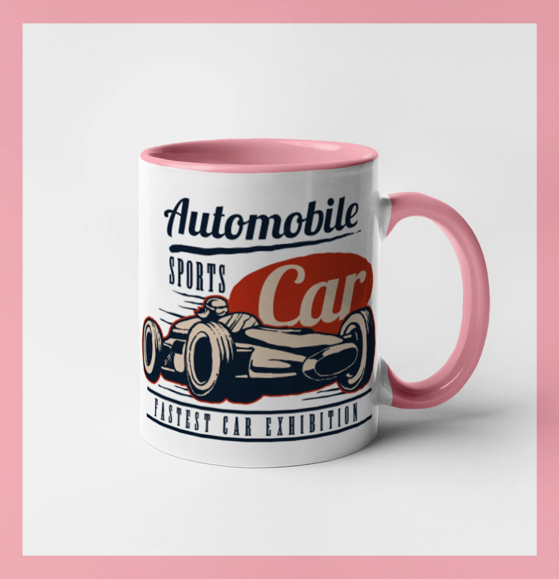 Automobile sports car