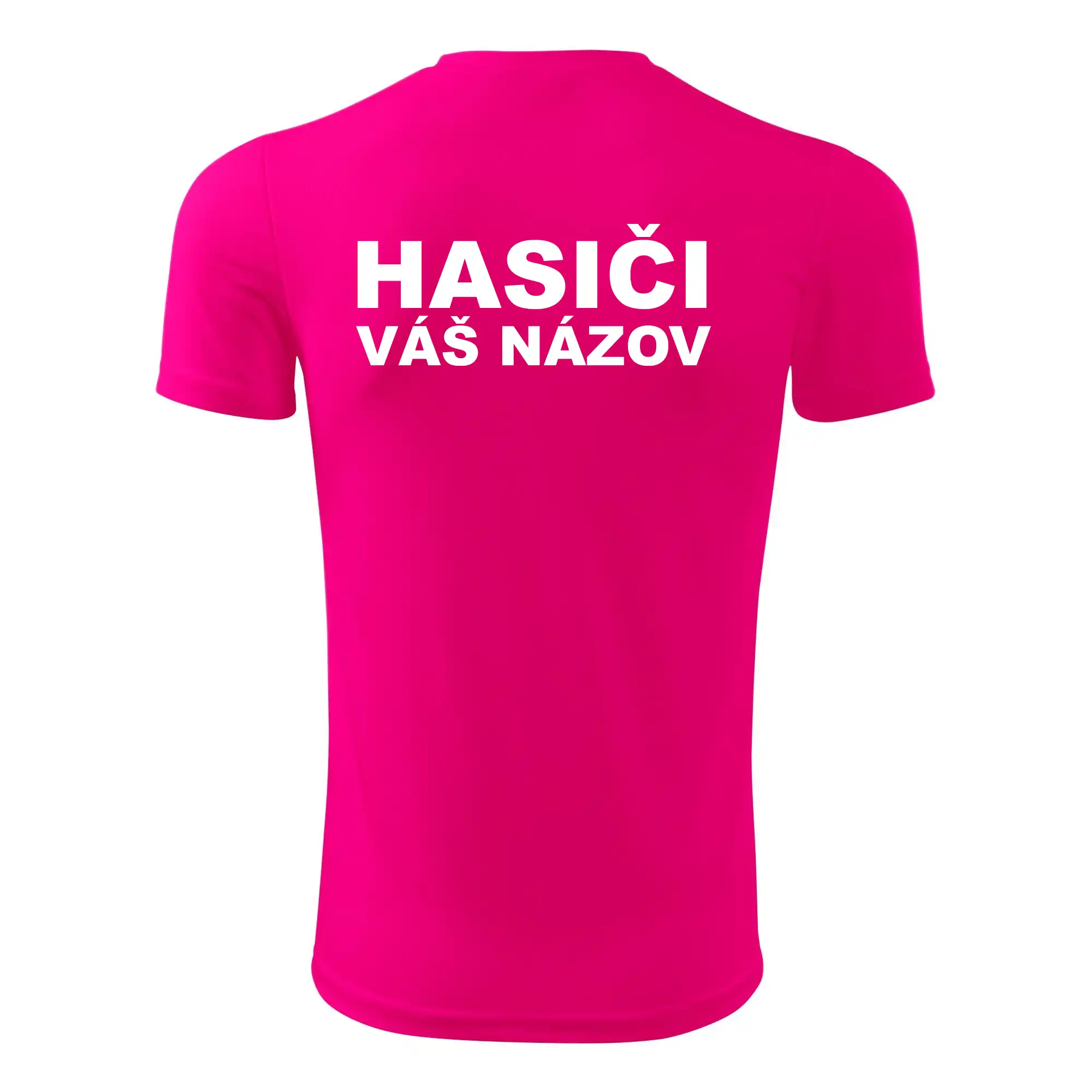 Hasiči nápis (názov zboru - vlastný nápis)