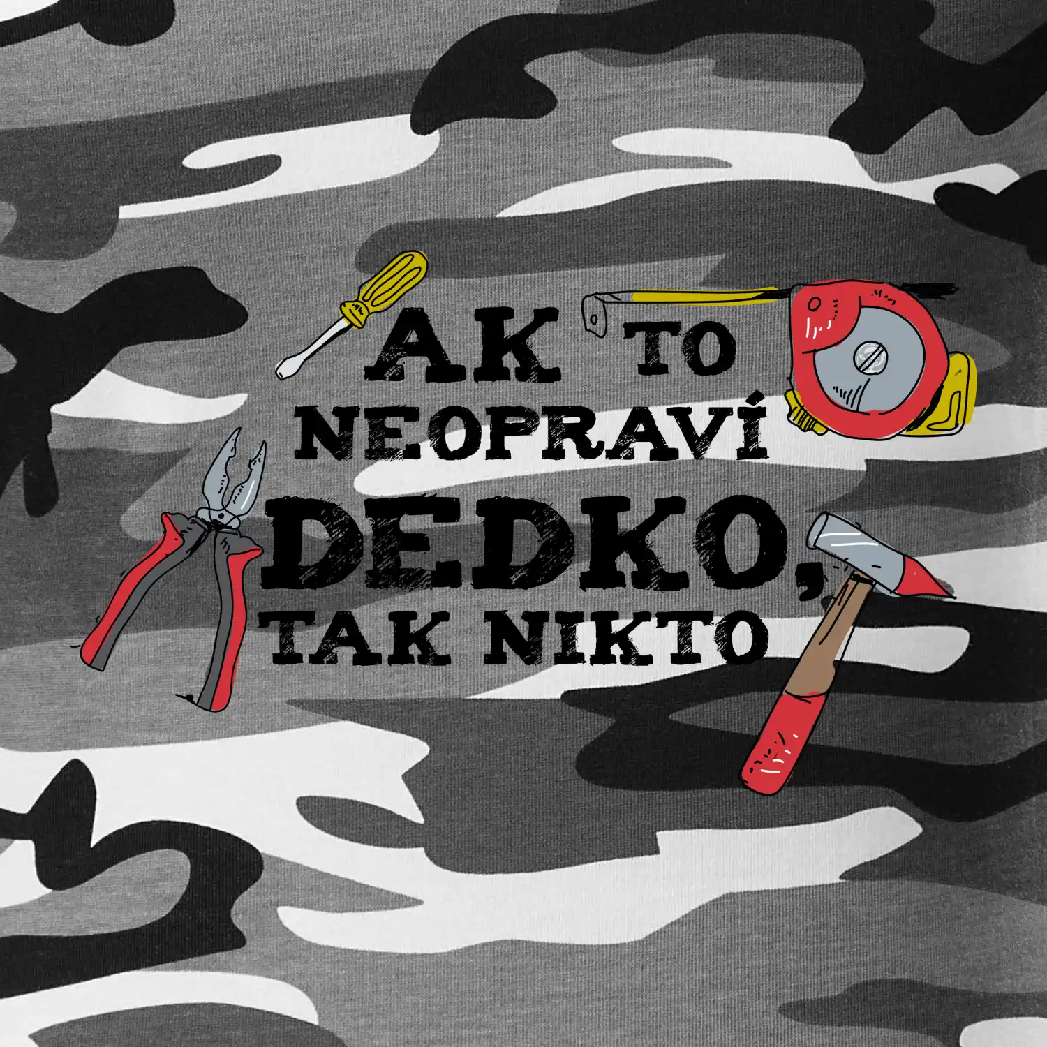 Ak to neopraví dedko, tak nikto farebné