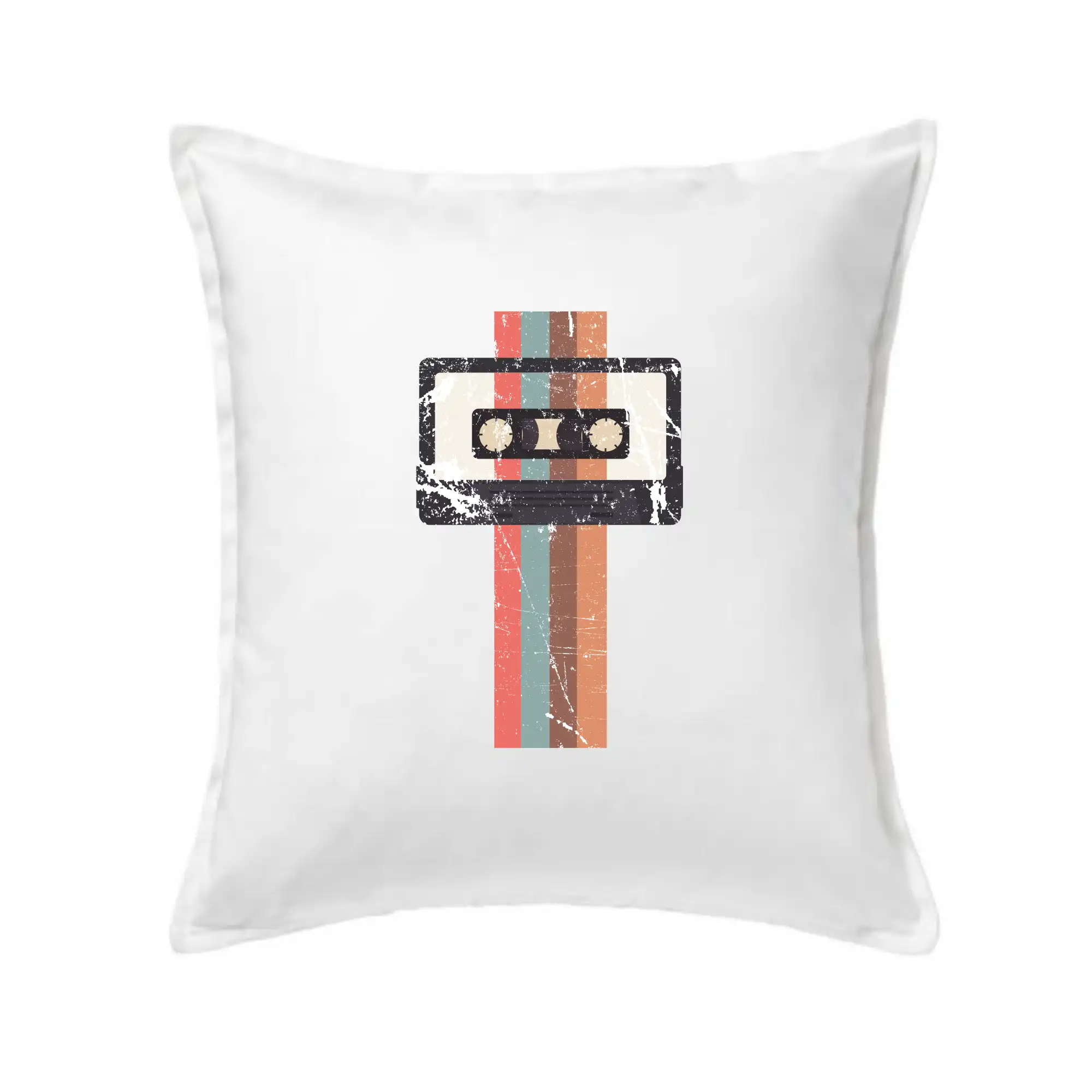 Retro kazeta - pruhy