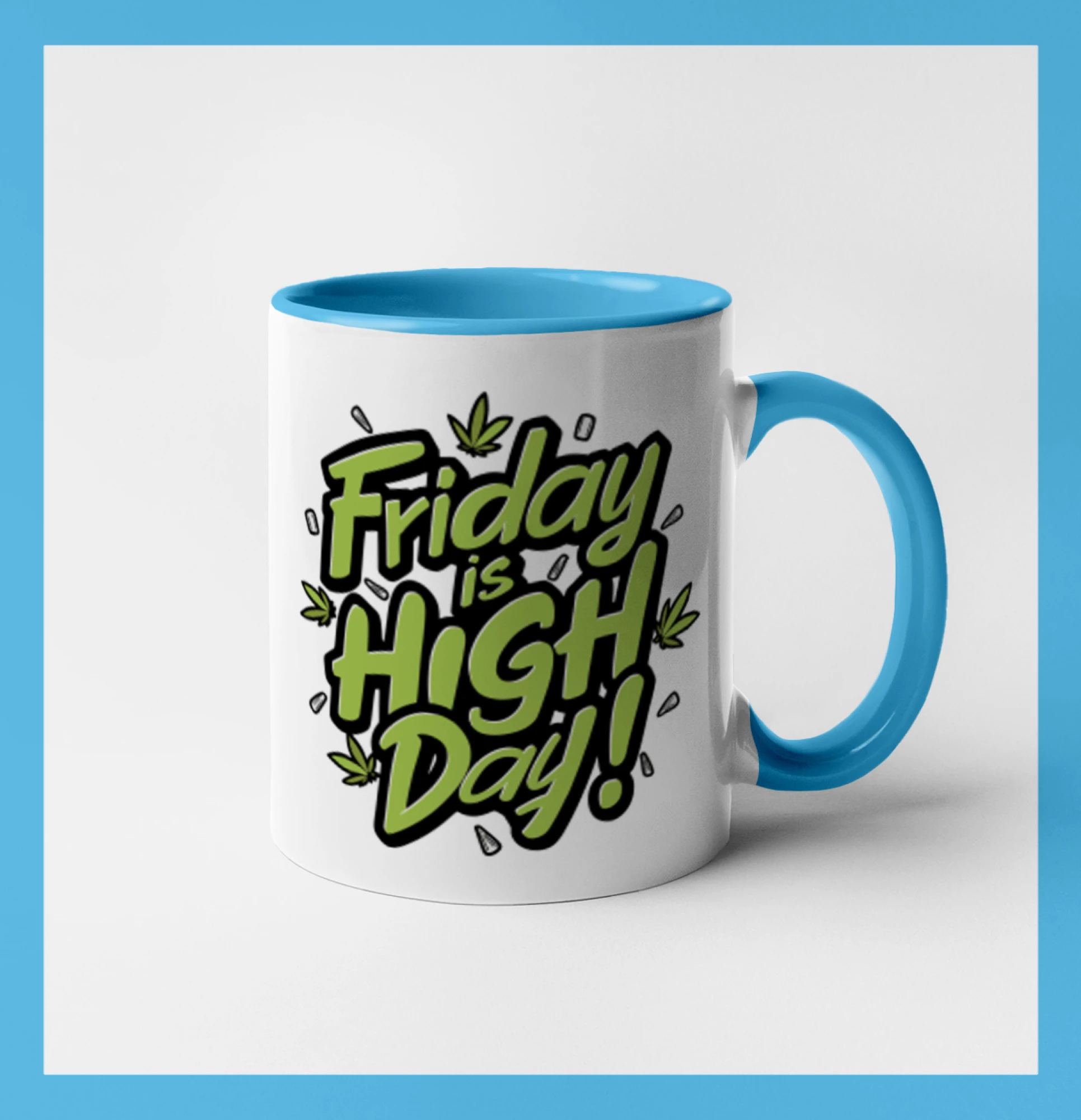 Marihuana - Friday is high day Marihuana - Friday is high day