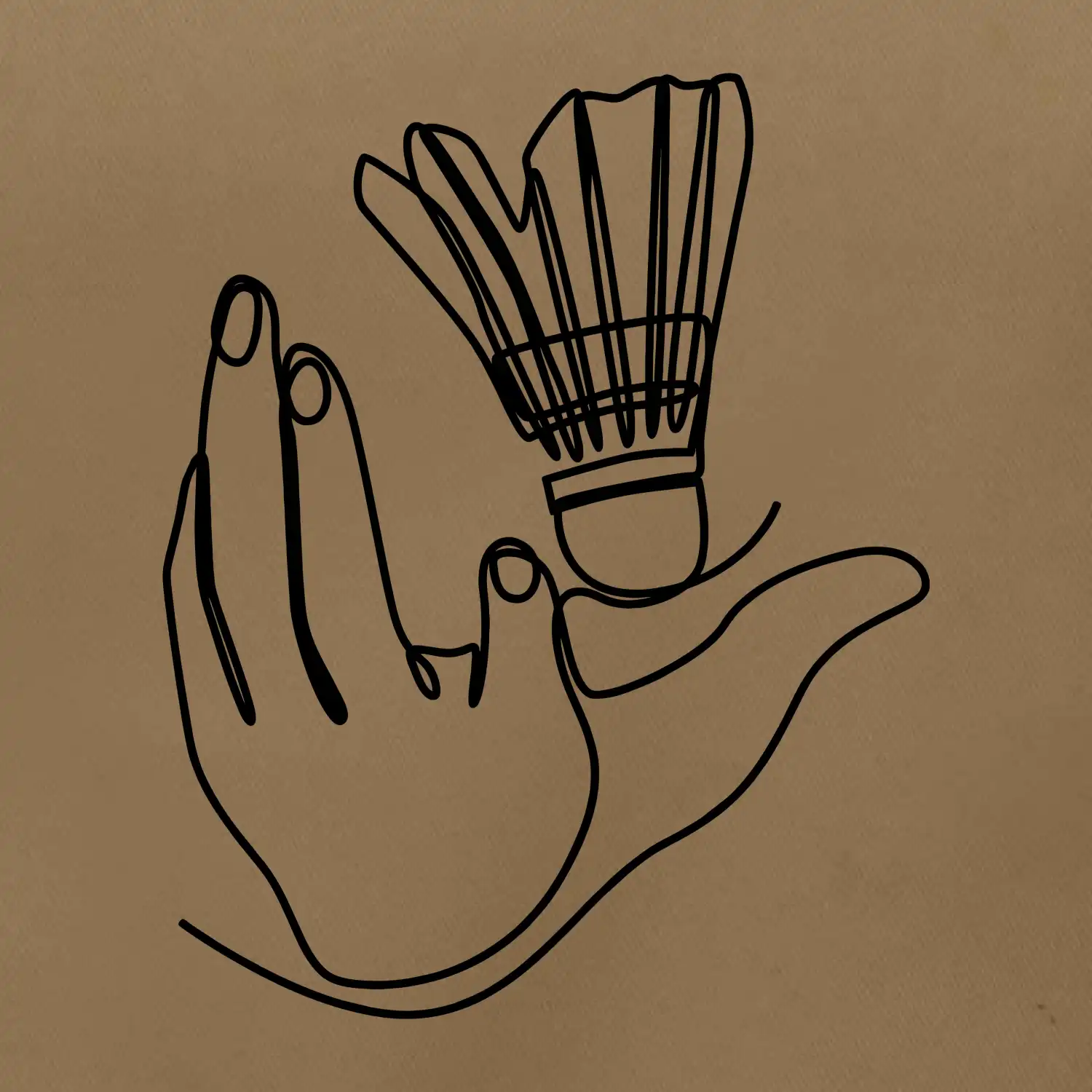 Badminton jedním tahem