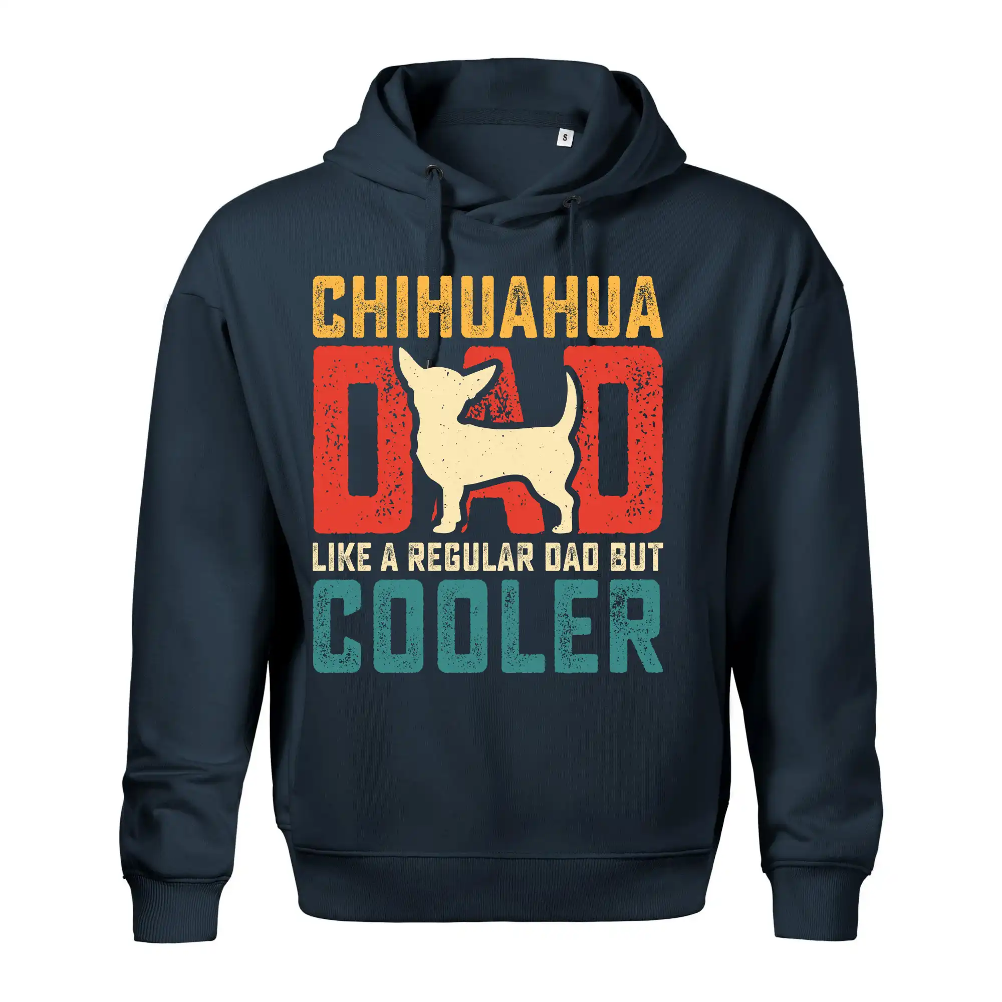 Chihuahua dad like a regular dad