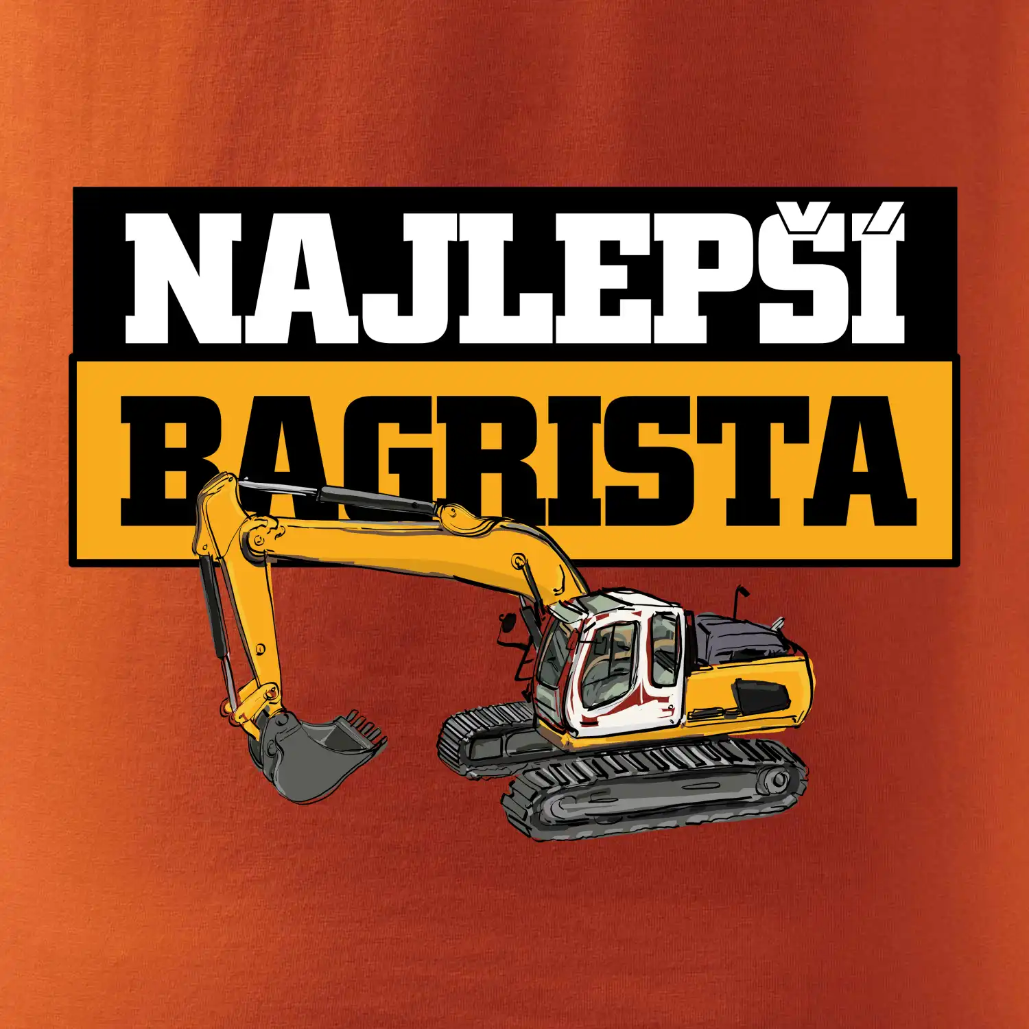 Najlepší bagrista