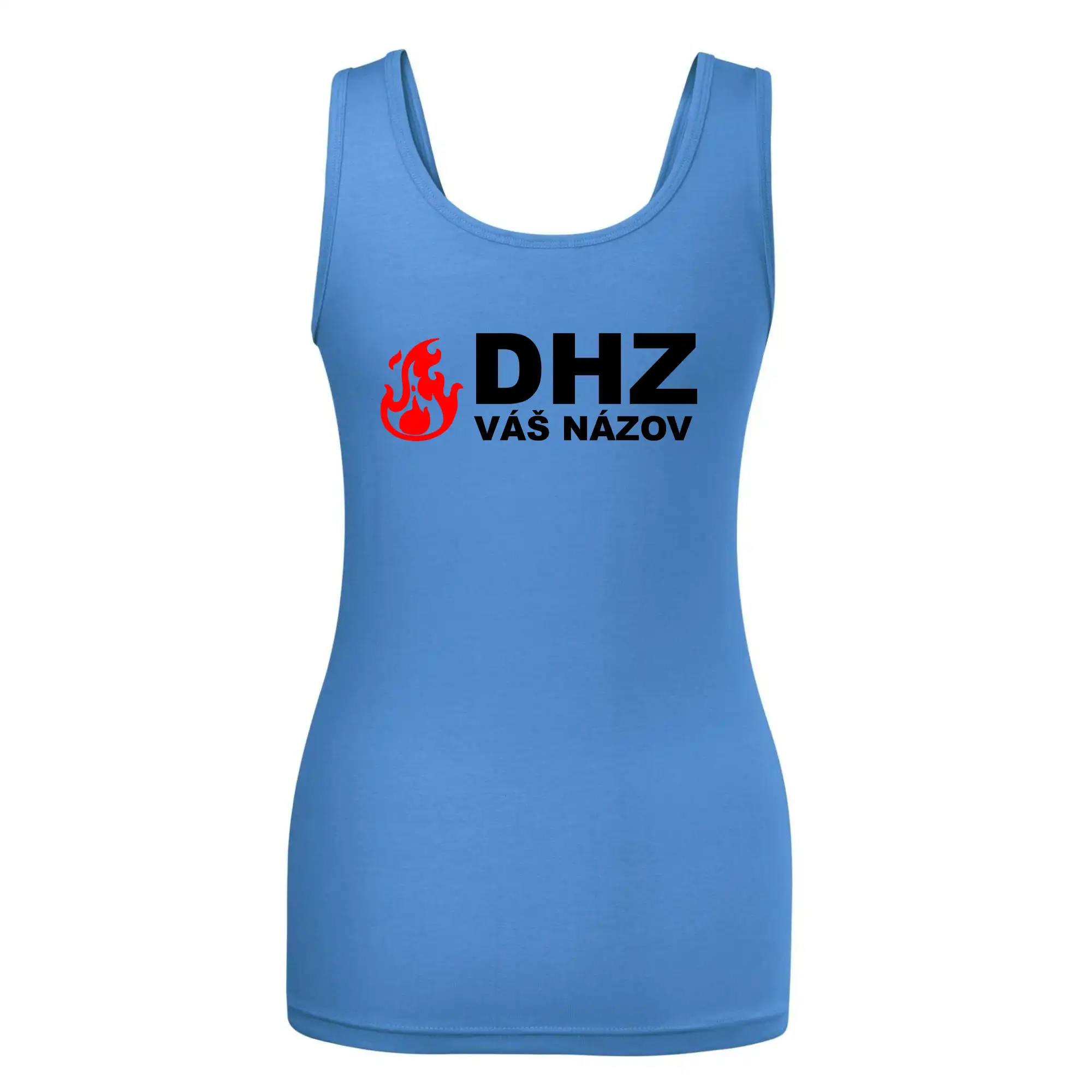 DHZ (oheň, názov sboru - vlastný nápis)