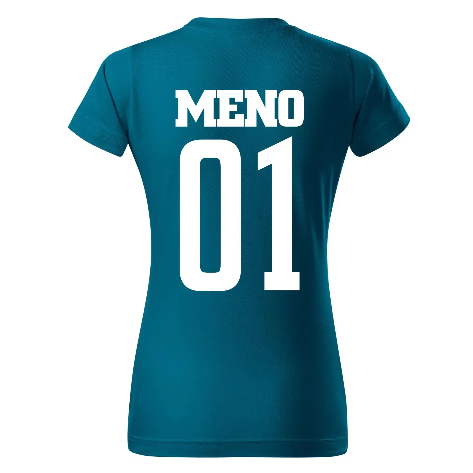 Futbalový dres - vlastné meno a číslo