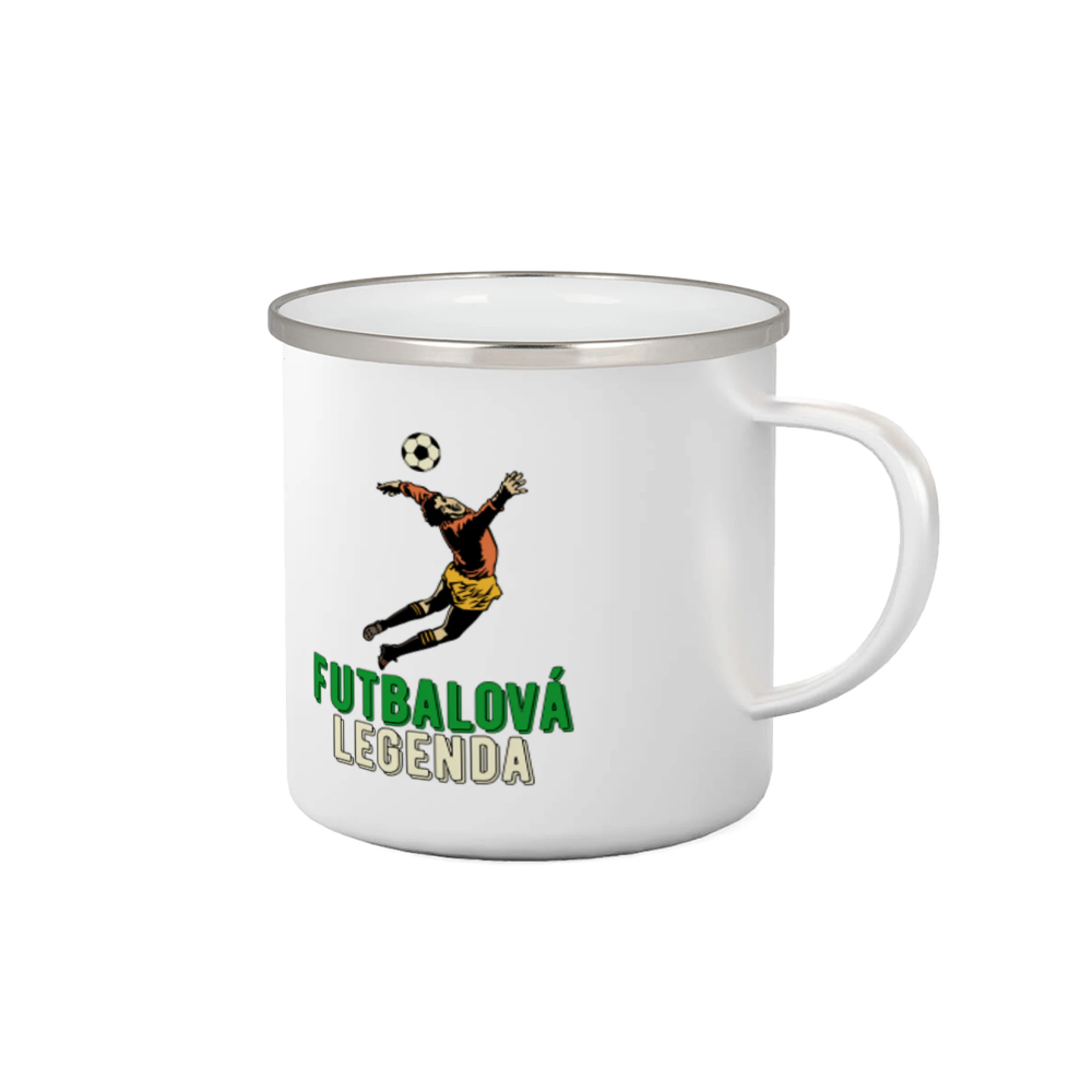 Tričká pre futbalistov - Futbalová legenda brankár - Plecháčik