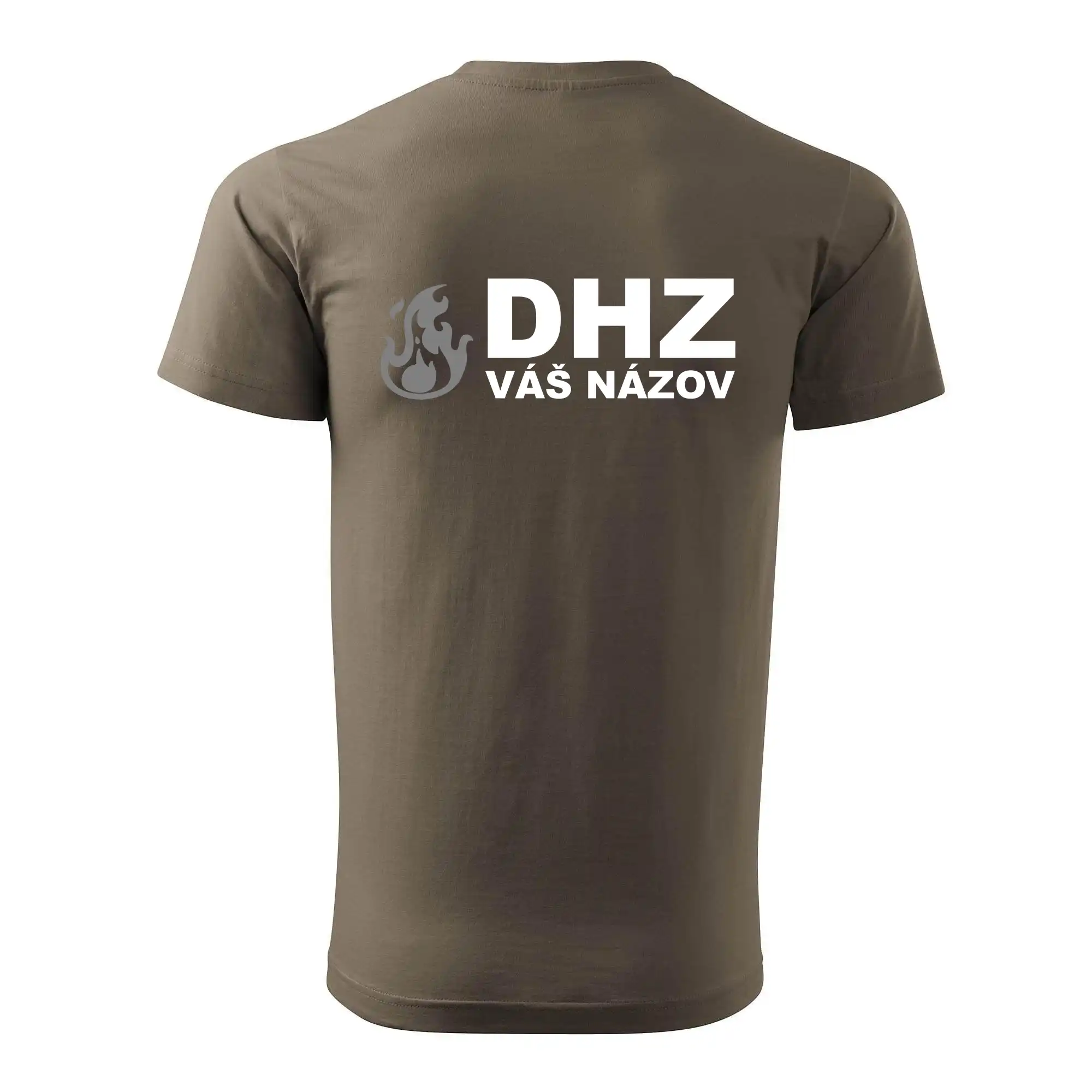 DHZ REFLEXNÉ (oheň, firesport, názov zboru - vlastný nápis)