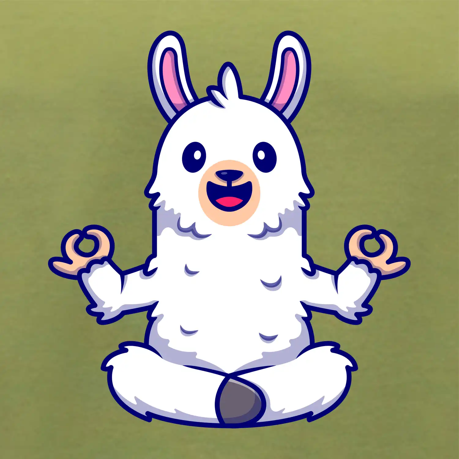 Yoga meditace - lama