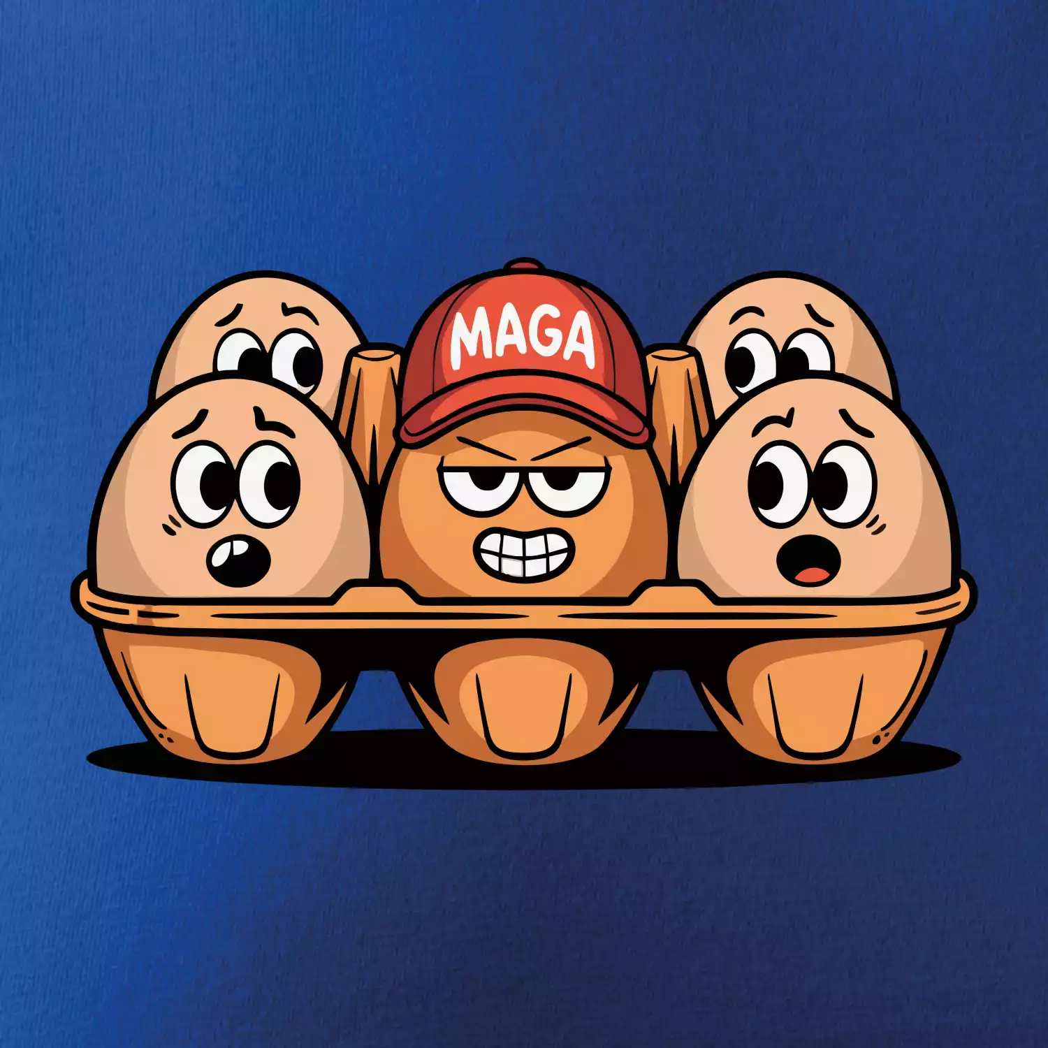 Trumps Eggs