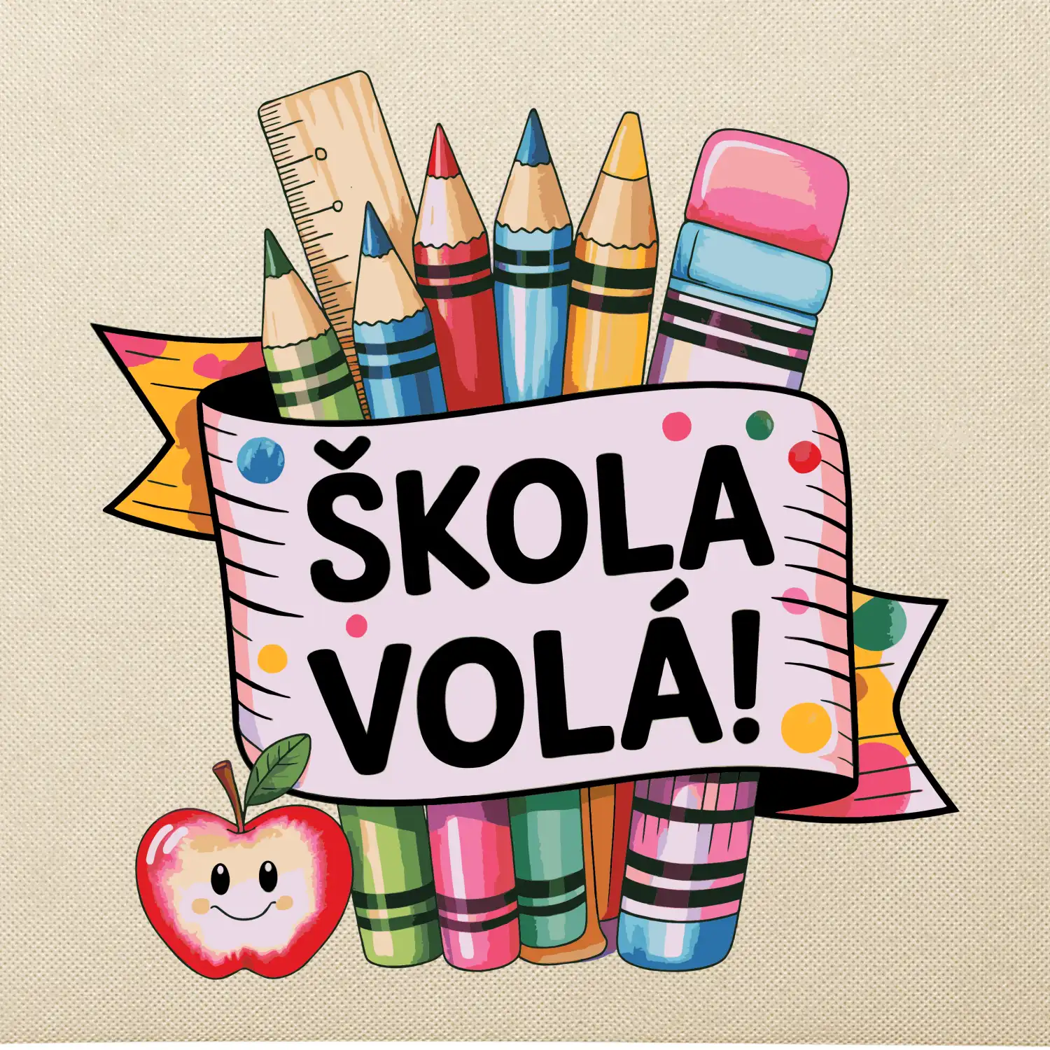 Škola volá - barevné