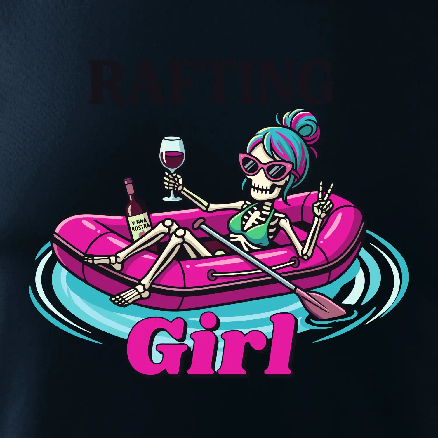 Canoe girls