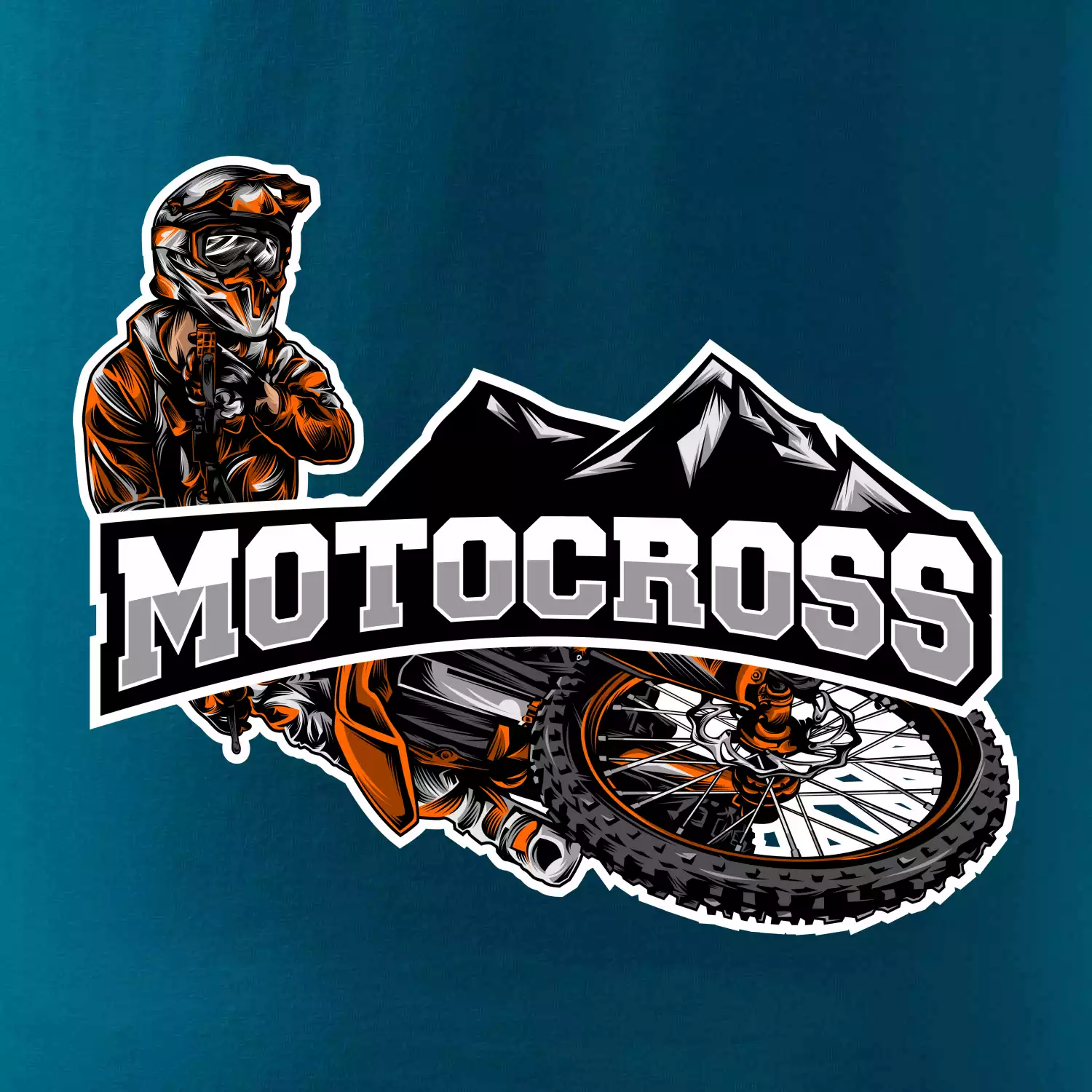 Motocross pohoří