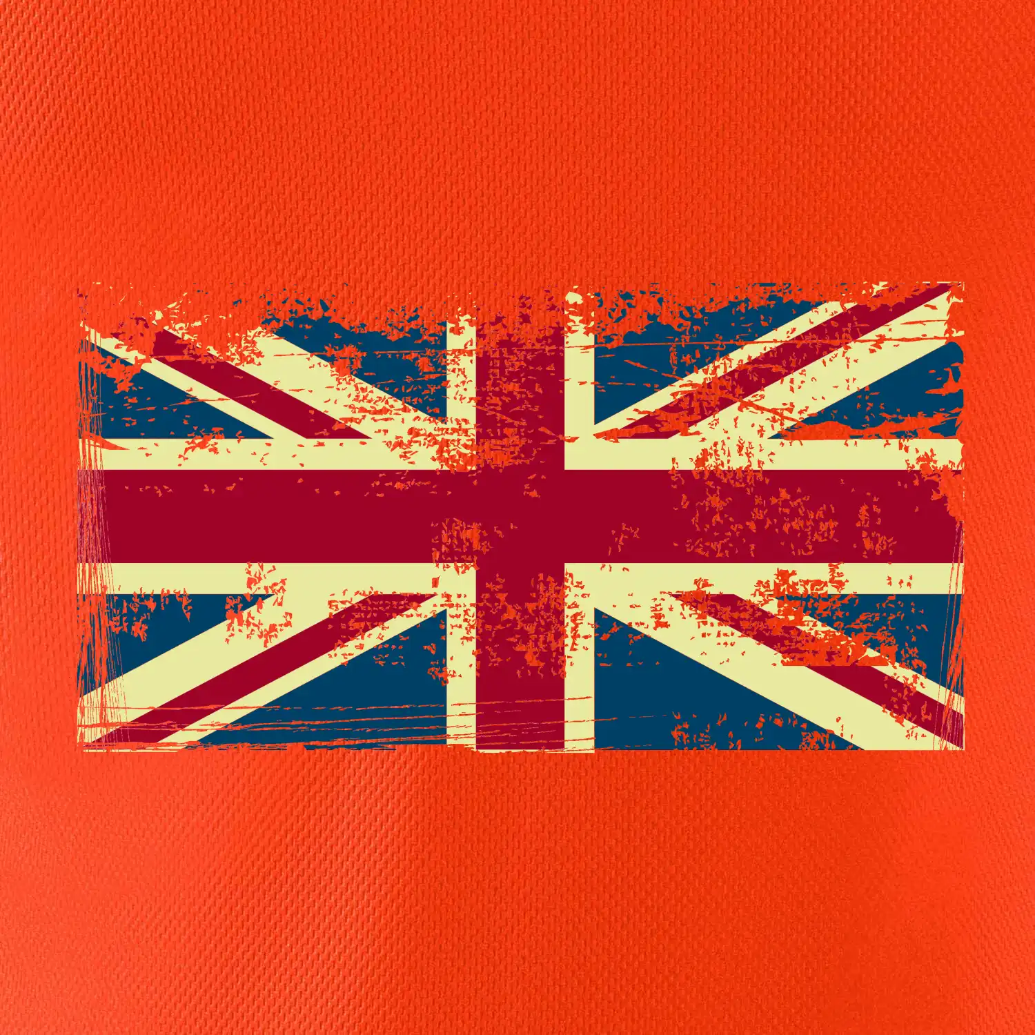 Britská vlajka stará