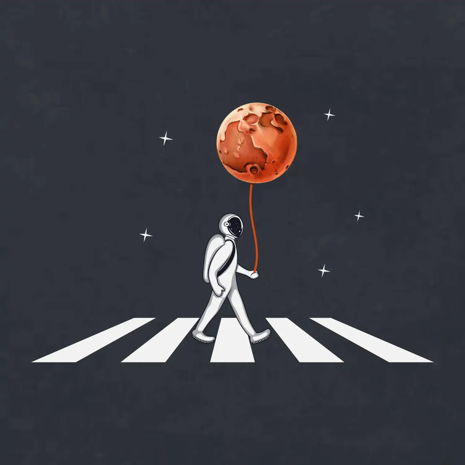 Mars přechod
