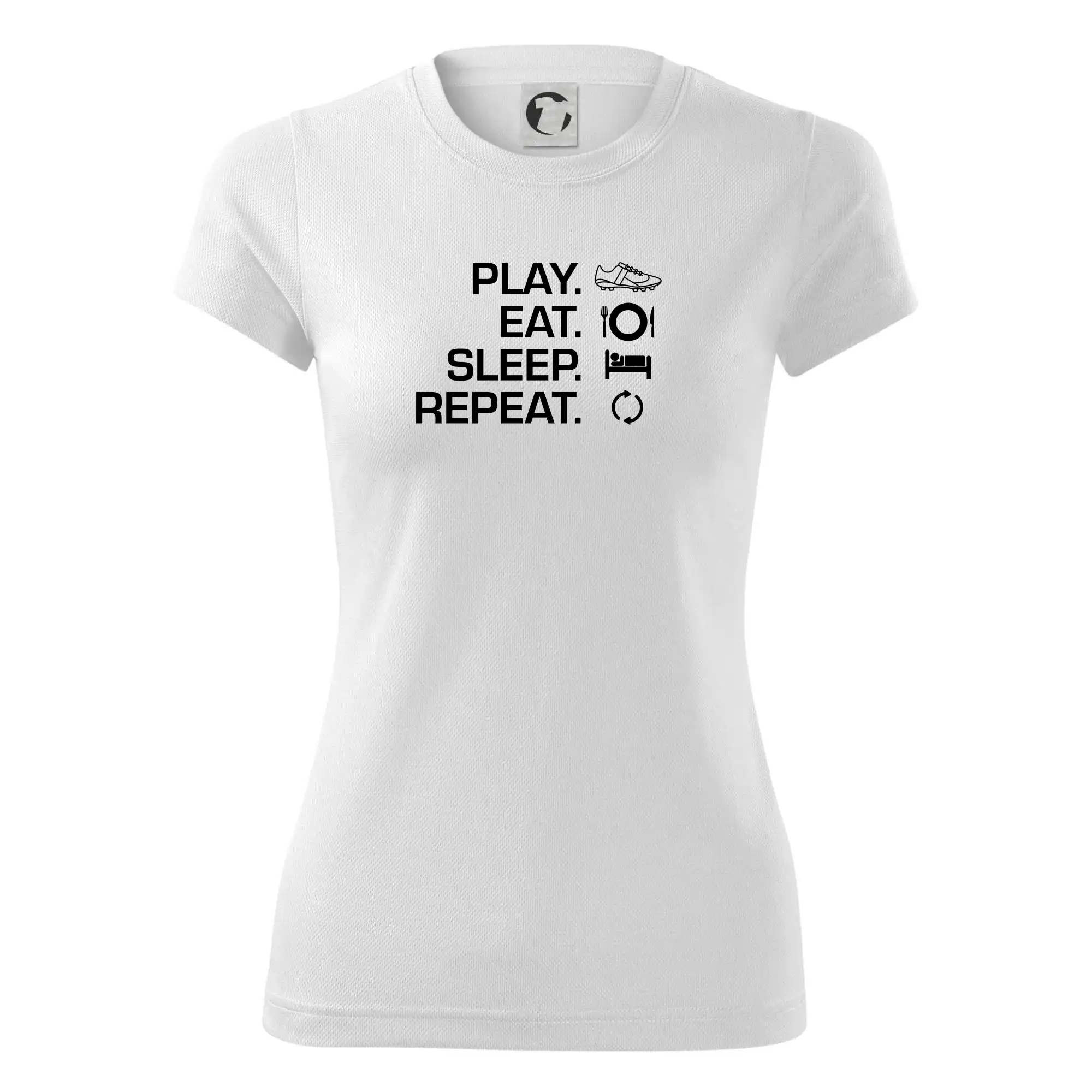 Play Eat Sleep Repeat fotbal