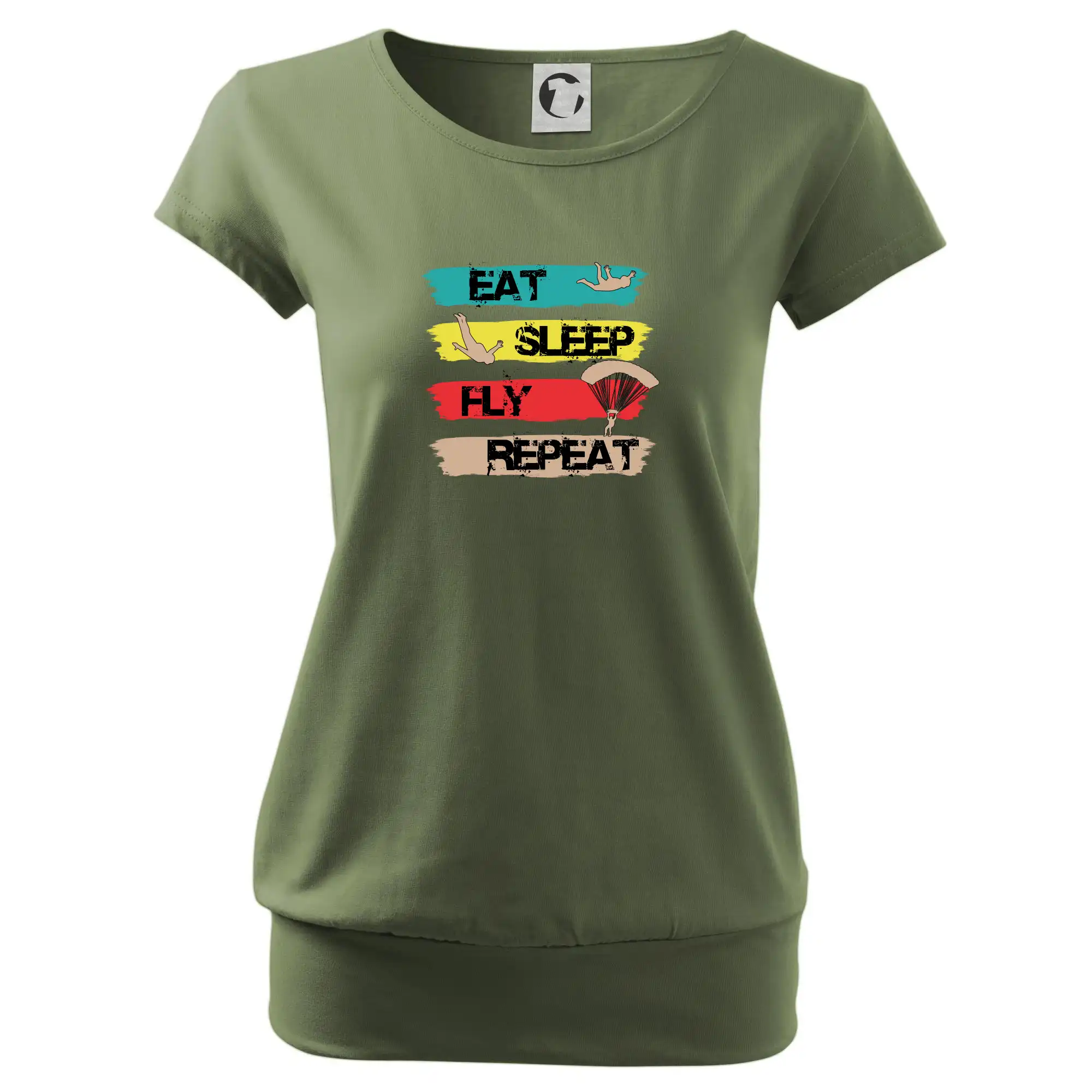 Eat Sleep Fly Repeat Paragliding