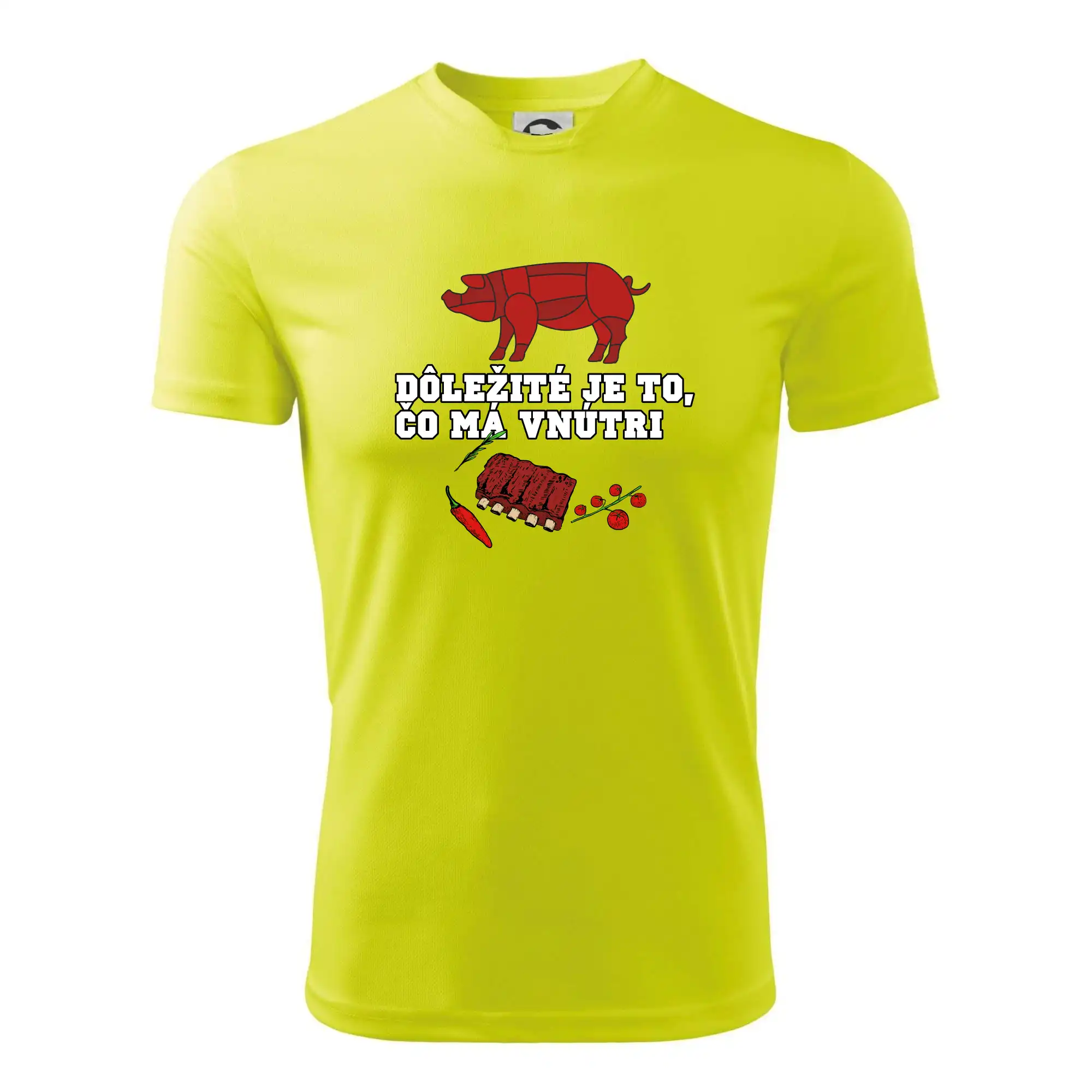 Dôležité je to, čo má vnútri