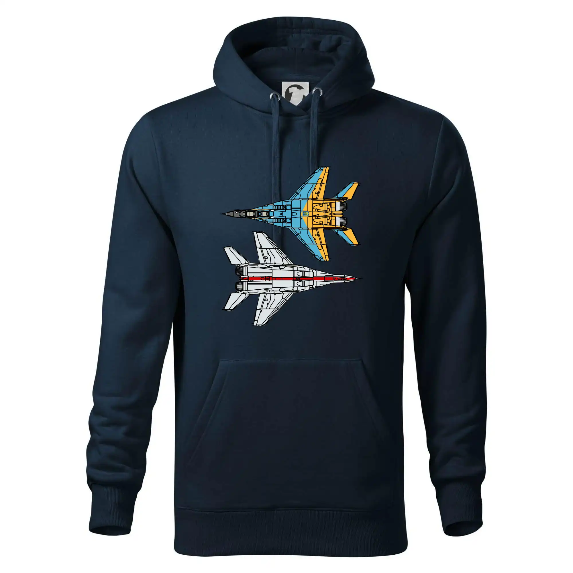 Mig 29 Fulcrum ze spoda a ze zhora