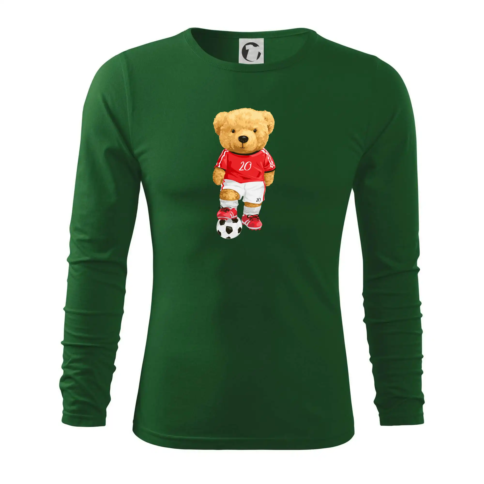 Fotbalista medvídek číslo