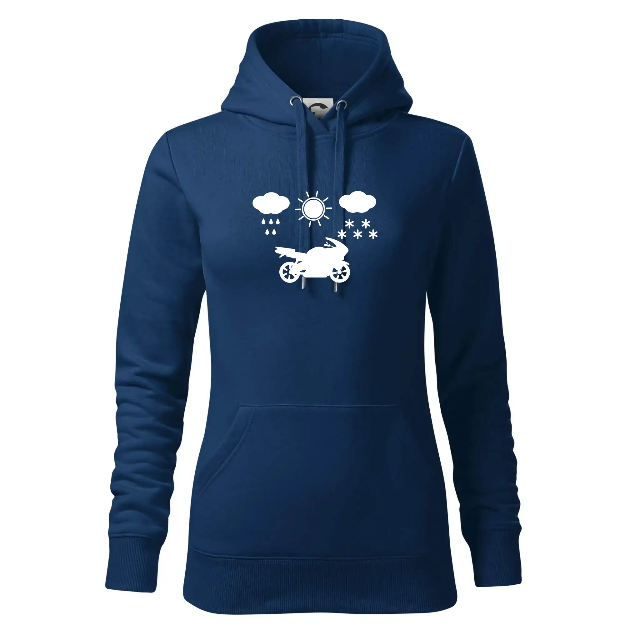 Motorkář za každého počasí - silnice