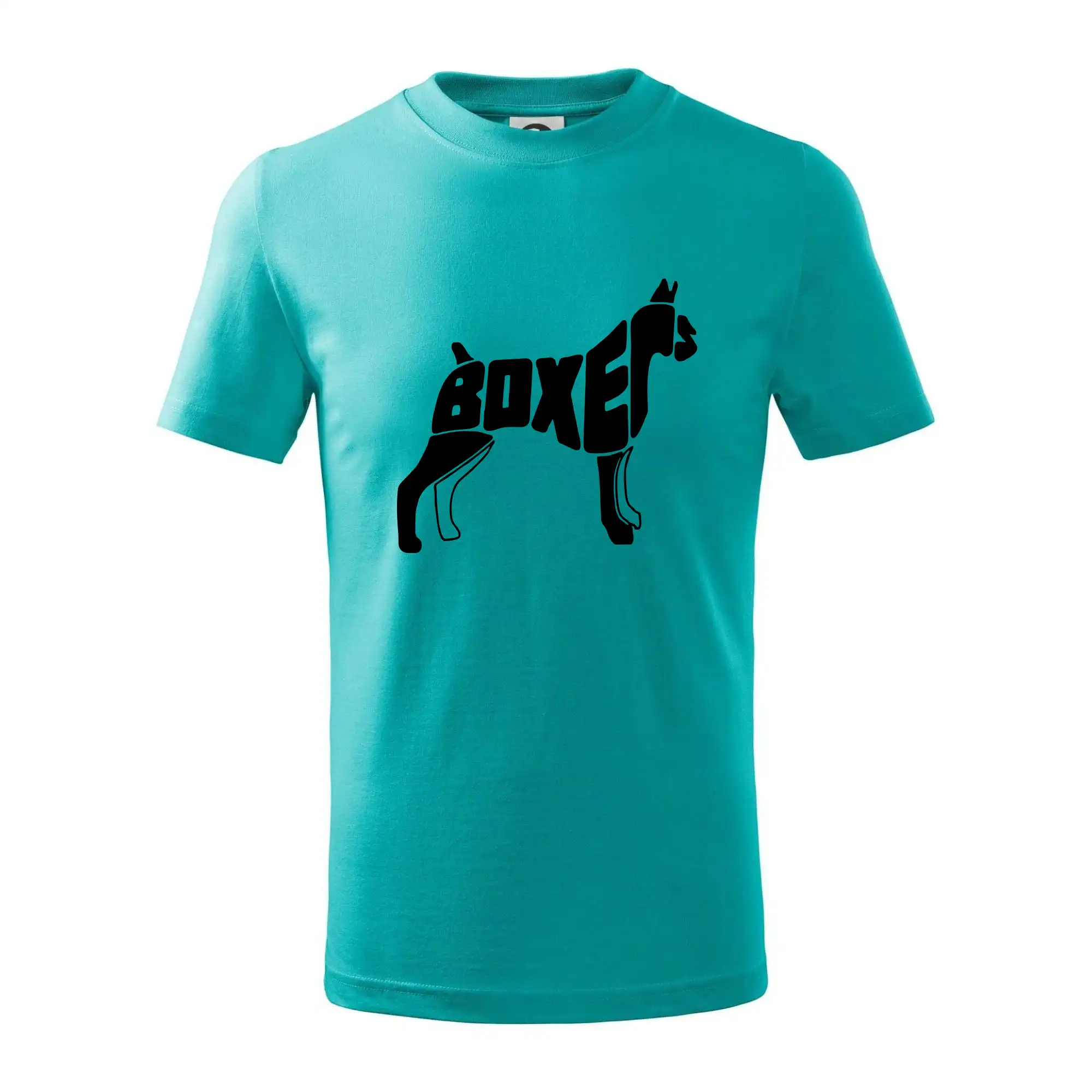 Boxer nápis v těle