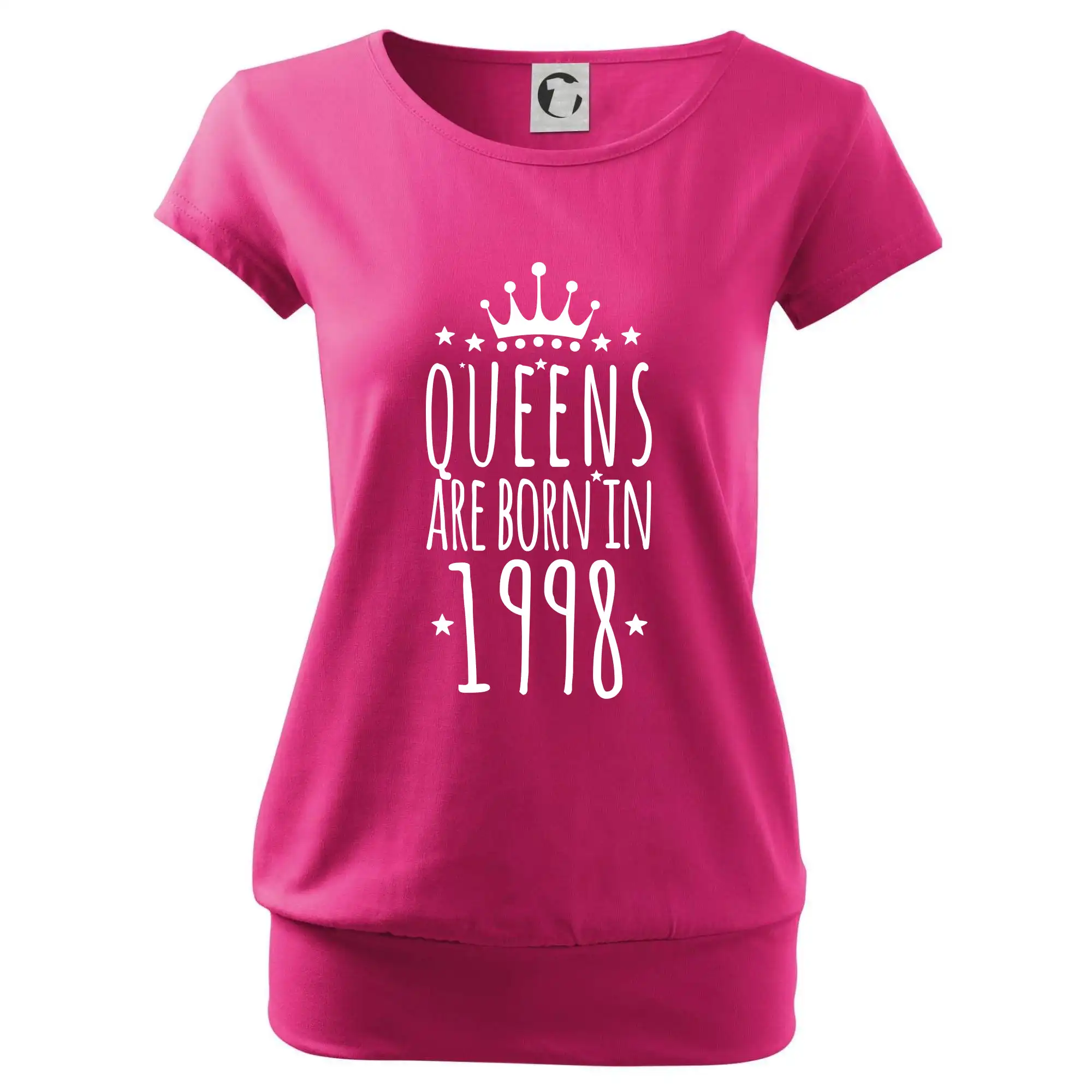 Queens are born in 1998