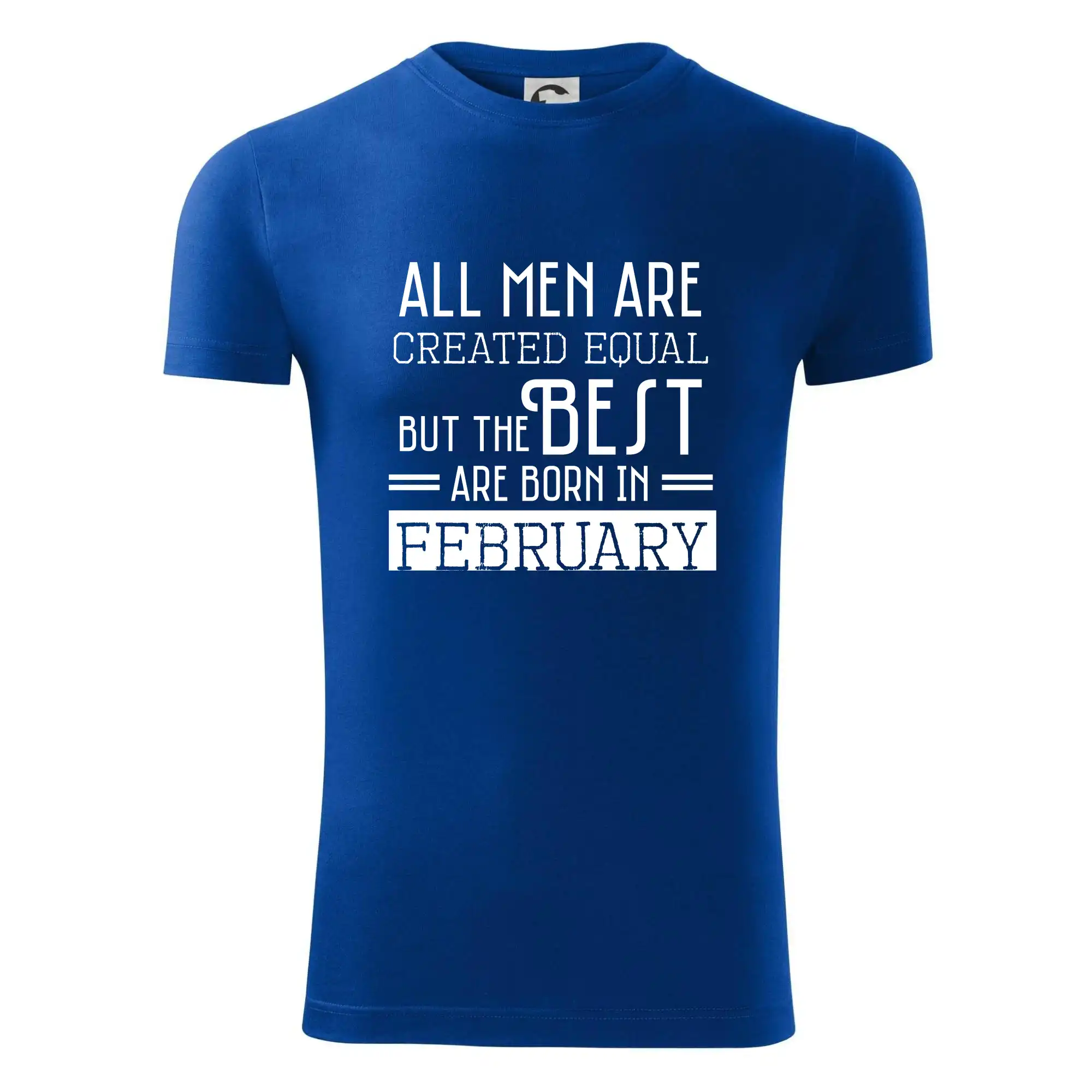 All men are created equal february