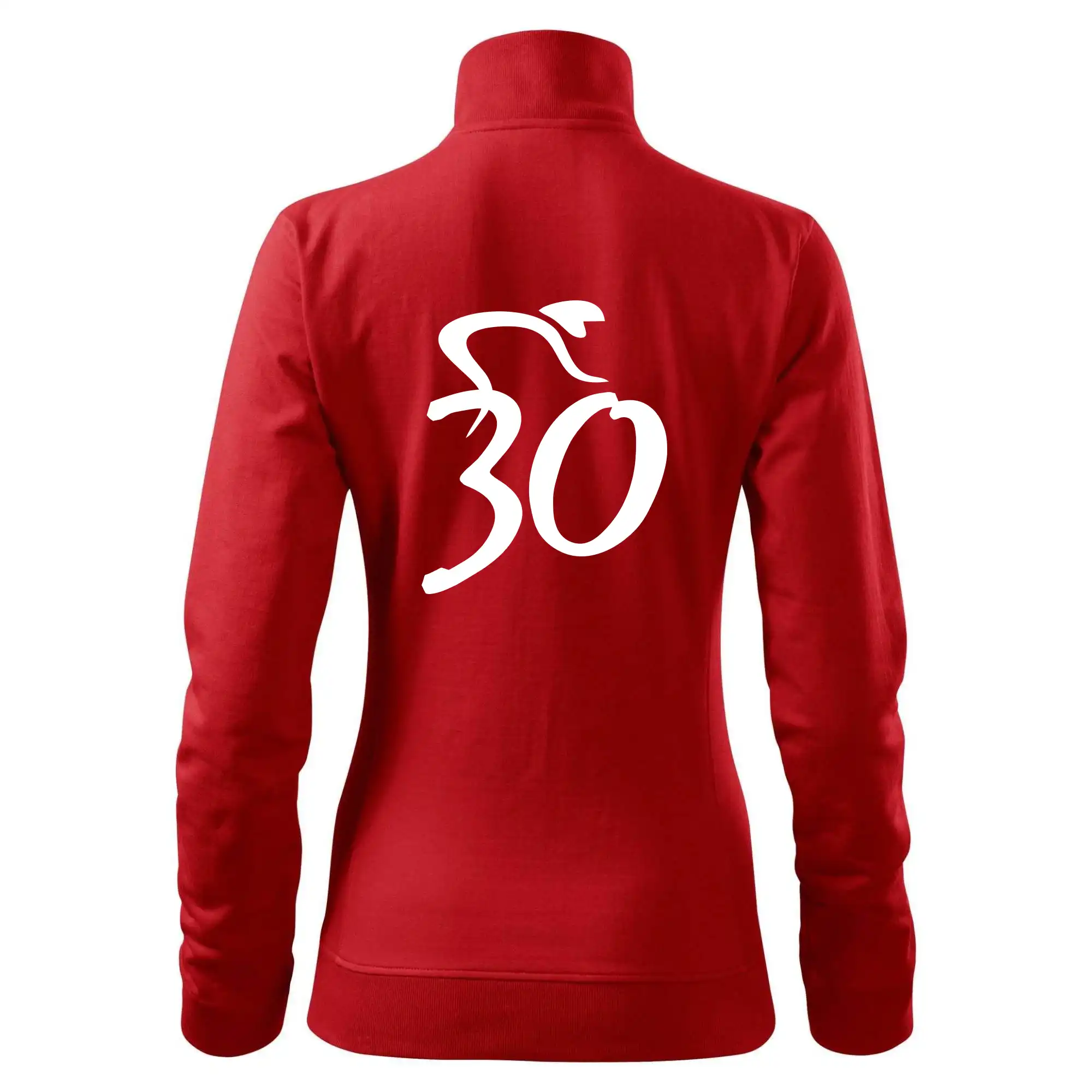Cyklista slaví třicítku (30)