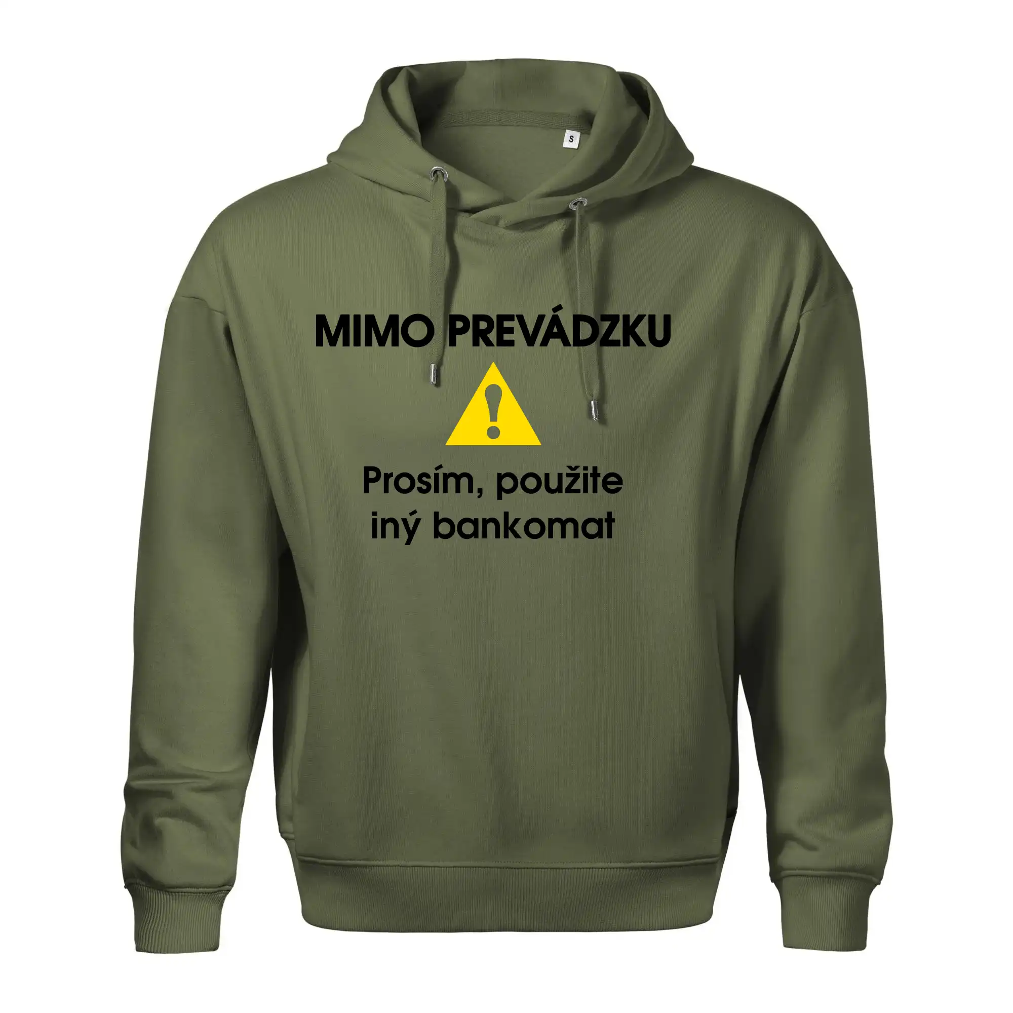 Mimo prevádzku prosím, použite iný bankomat