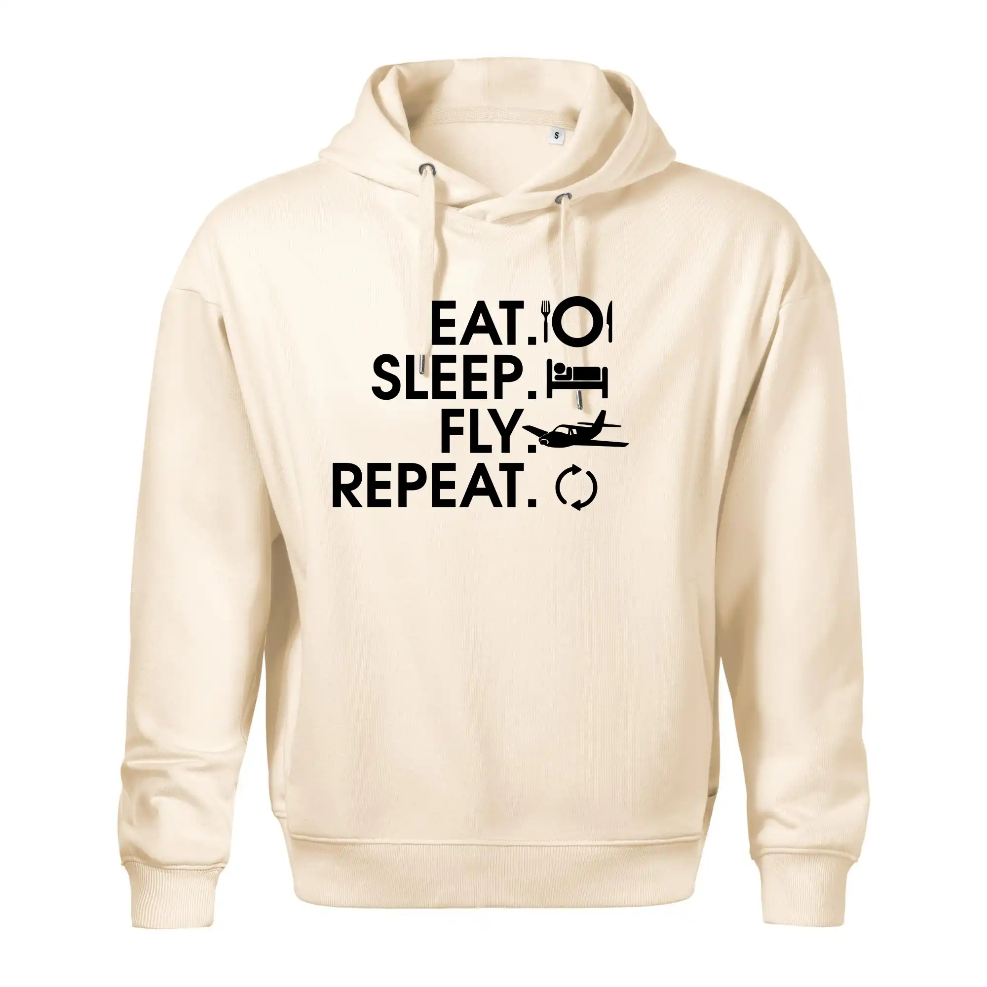 Eat sleep fly repeat