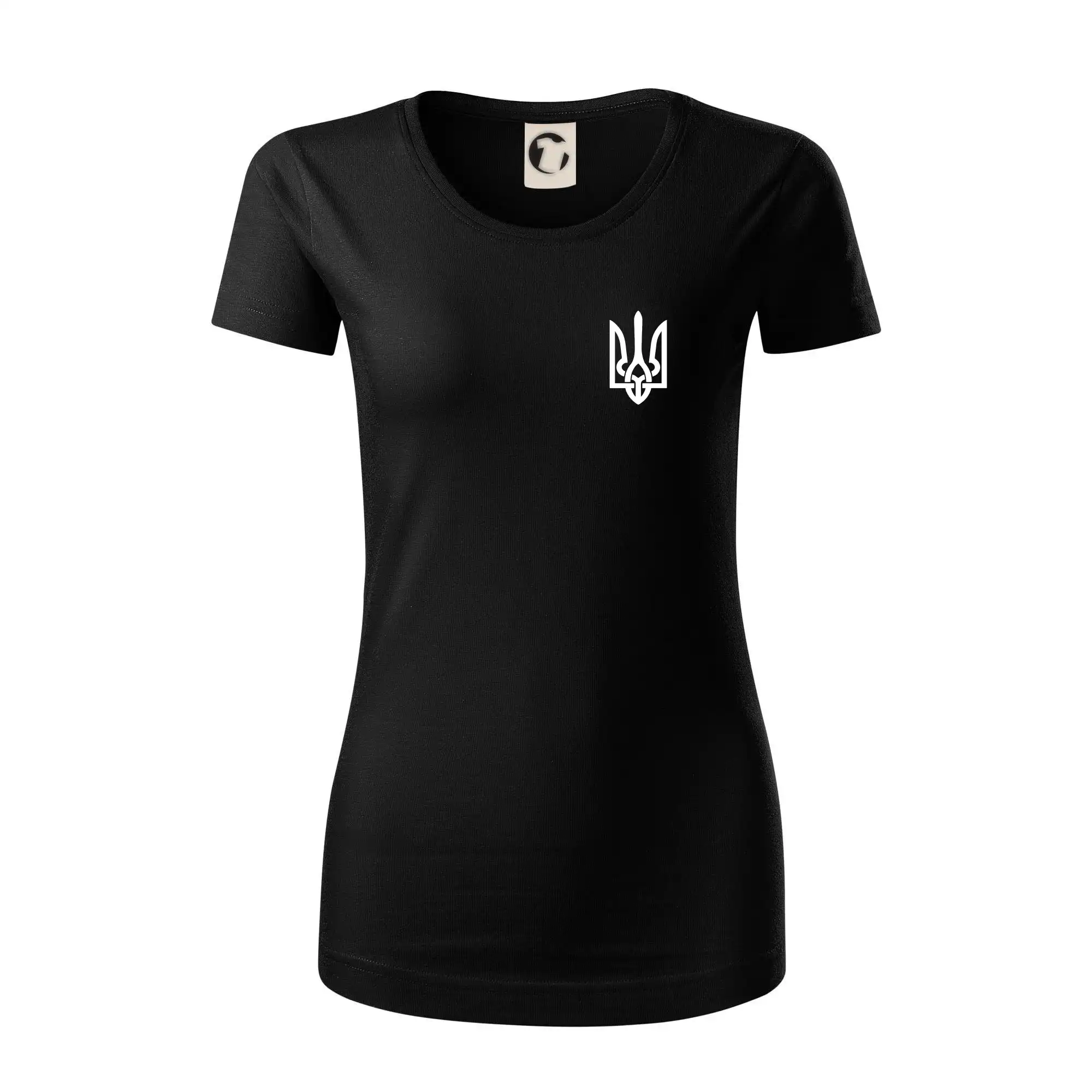 Ukrajina trojzubec prso