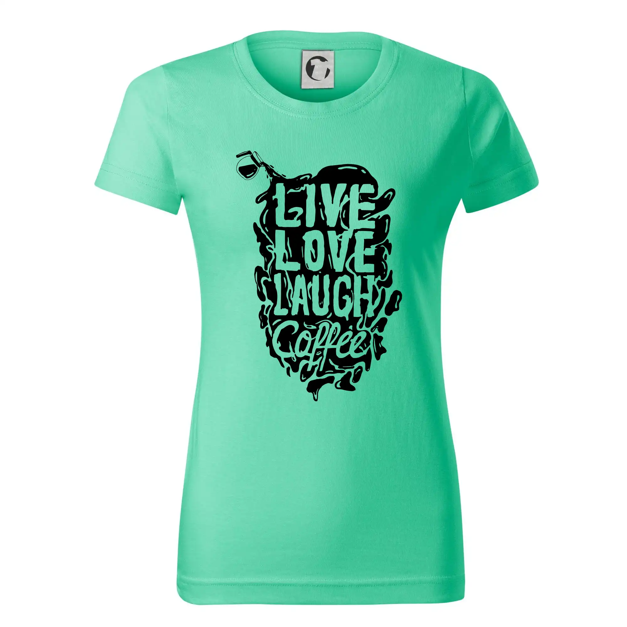 Live love laugh coffee