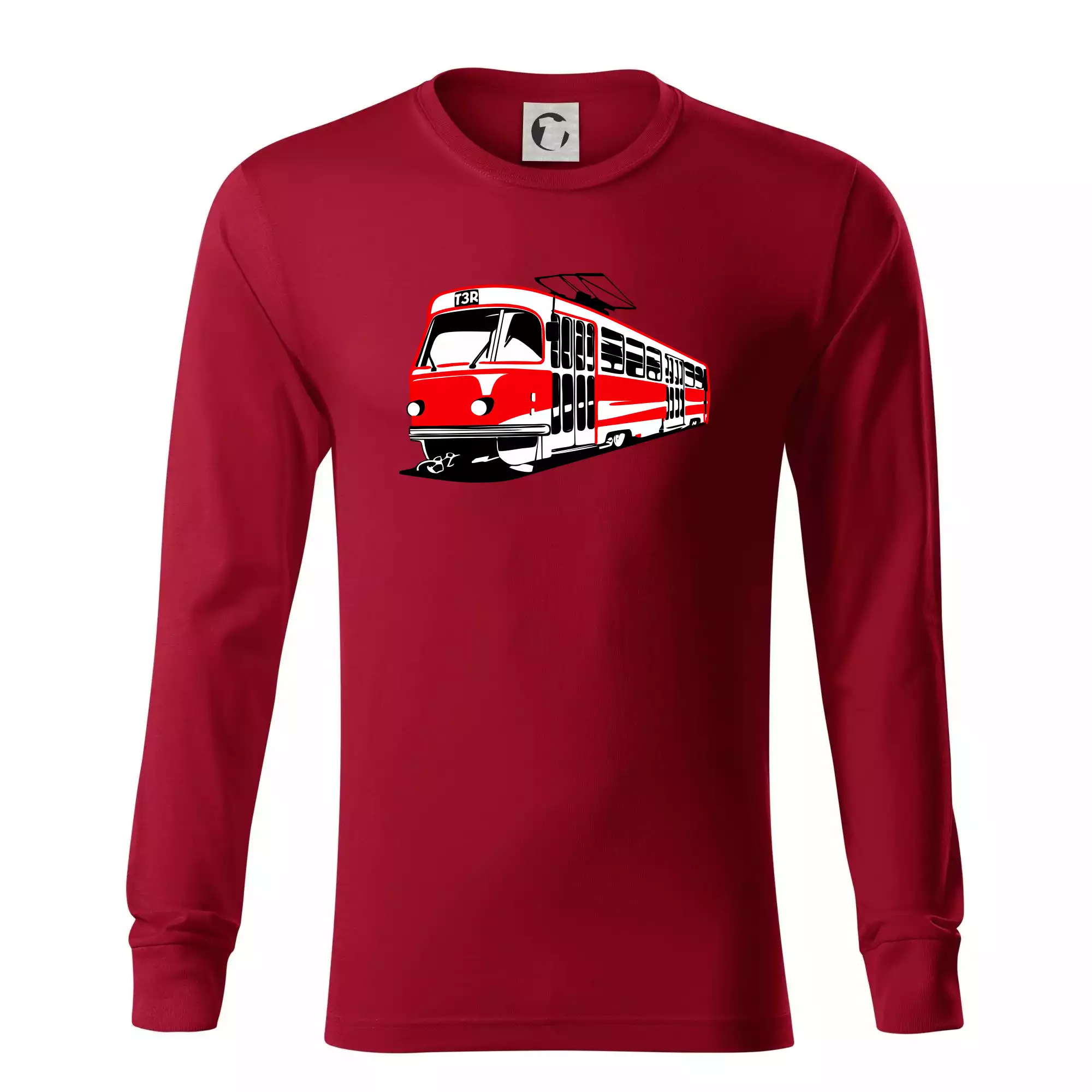 Tramvaj T3R barevná