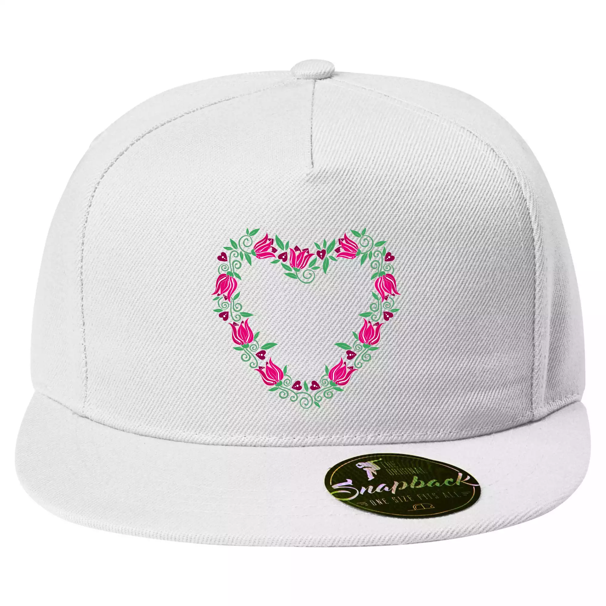 Červené tulipánové srdiečko (Pecka design)