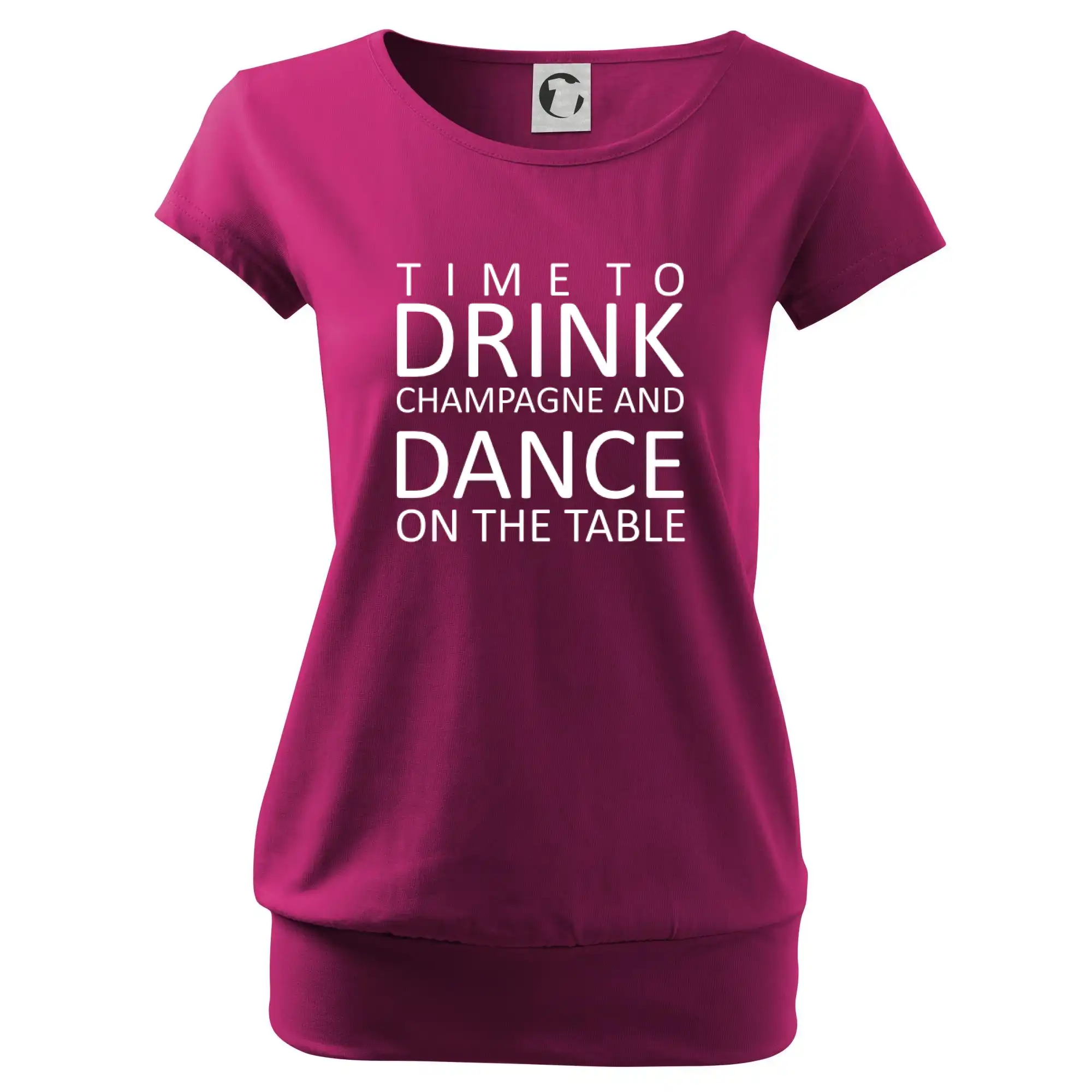 Time to drink Champagne