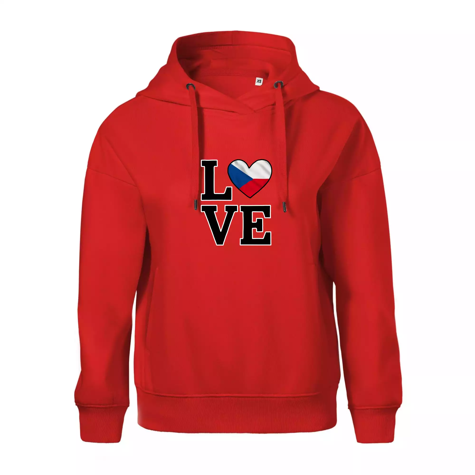 Love Česká vlajka