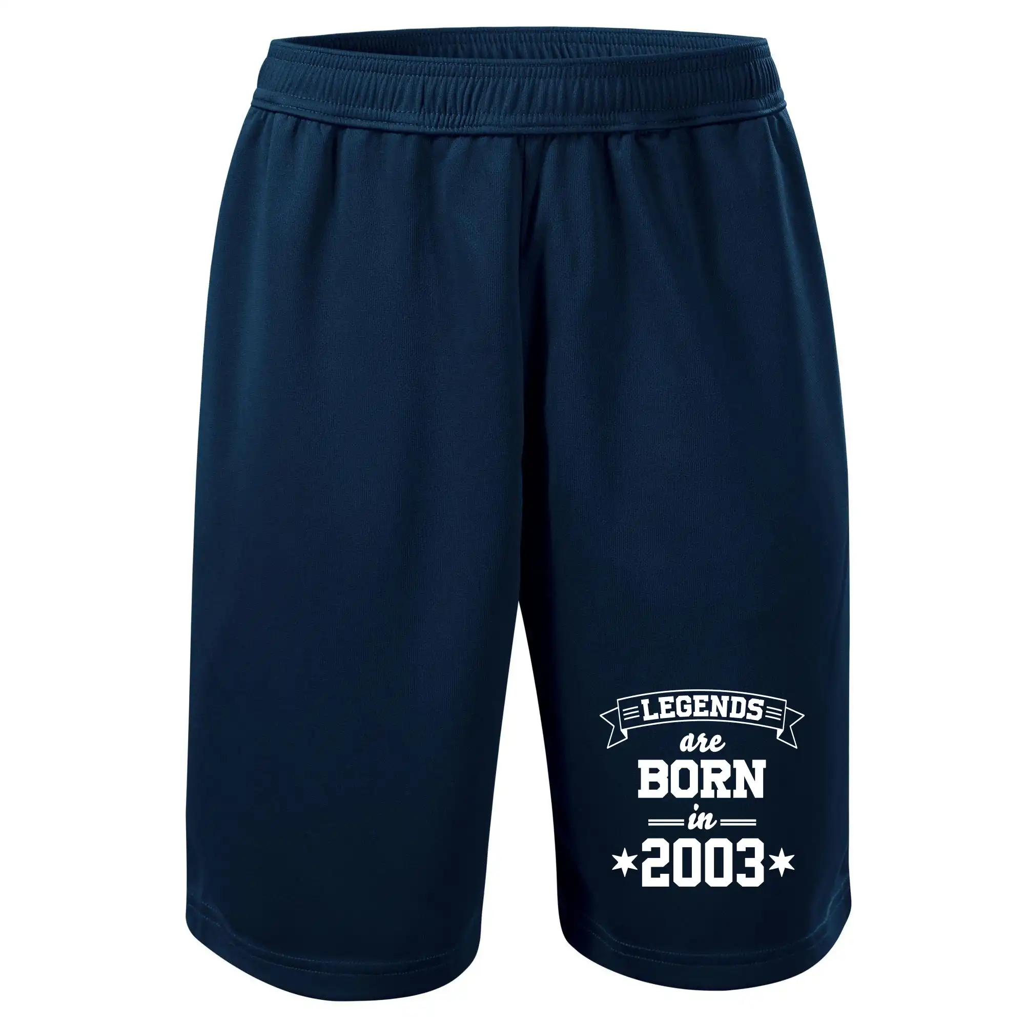 Legends are born in 2003