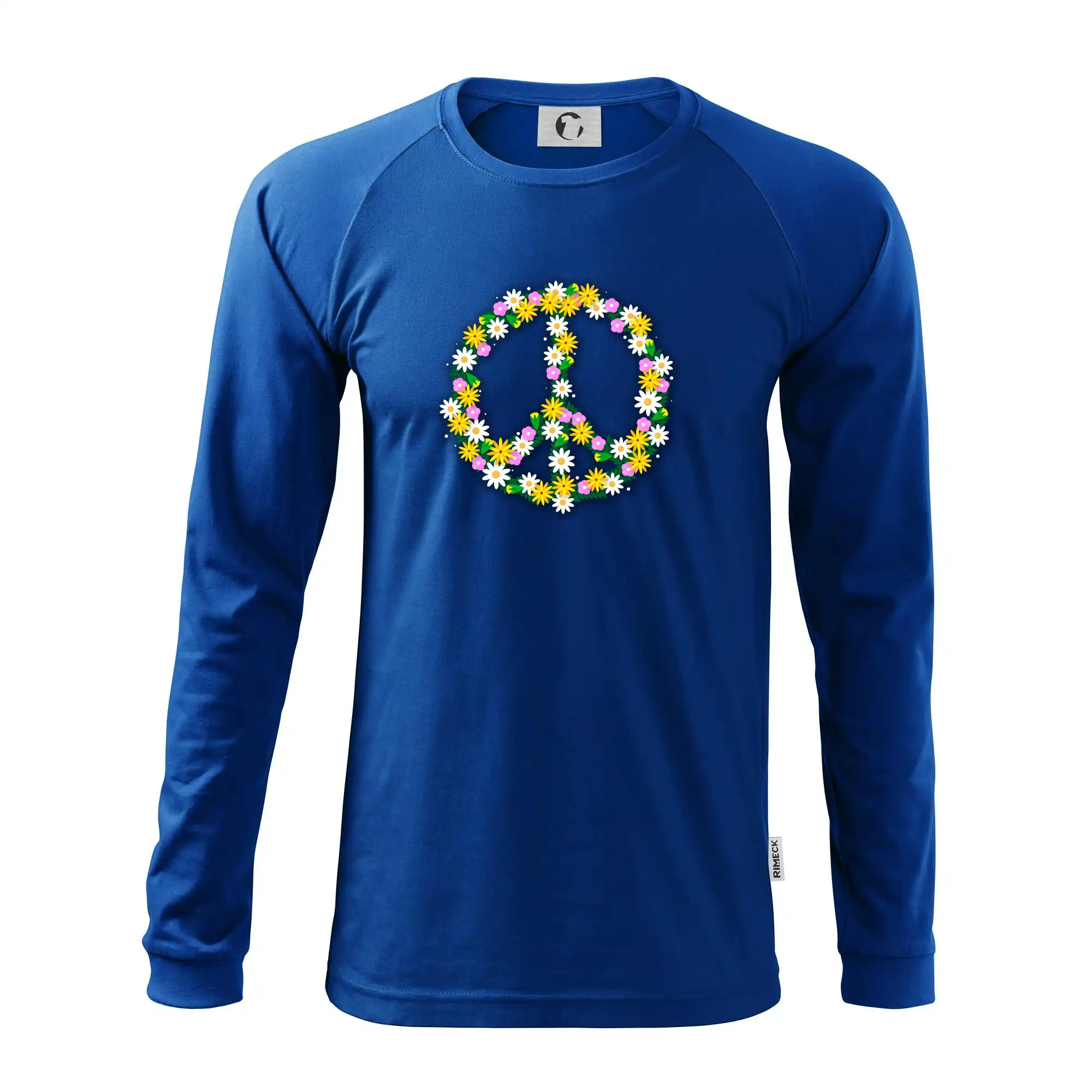 Peace symbol kopretiny