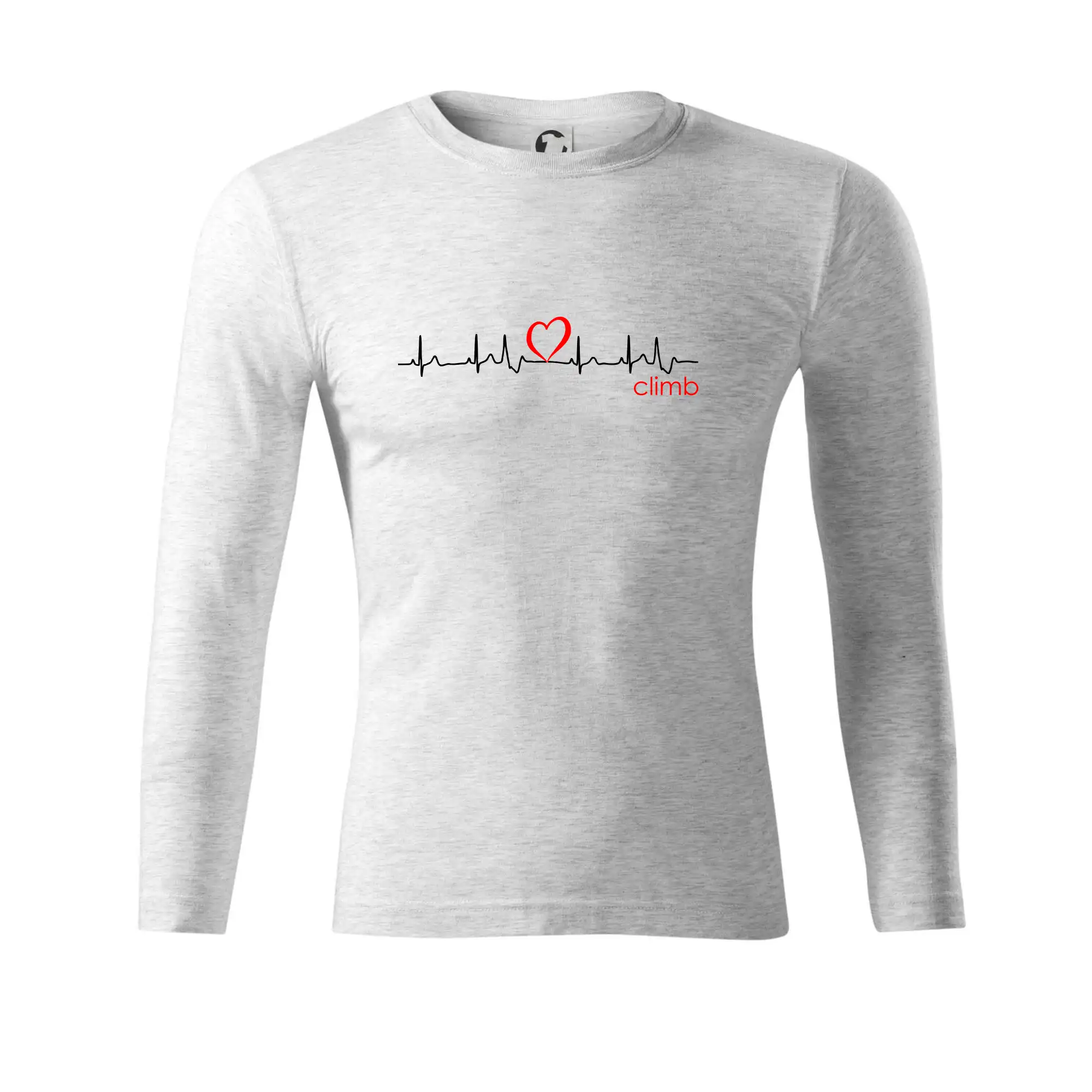 Moje srdce bije pro climb (horolezení)