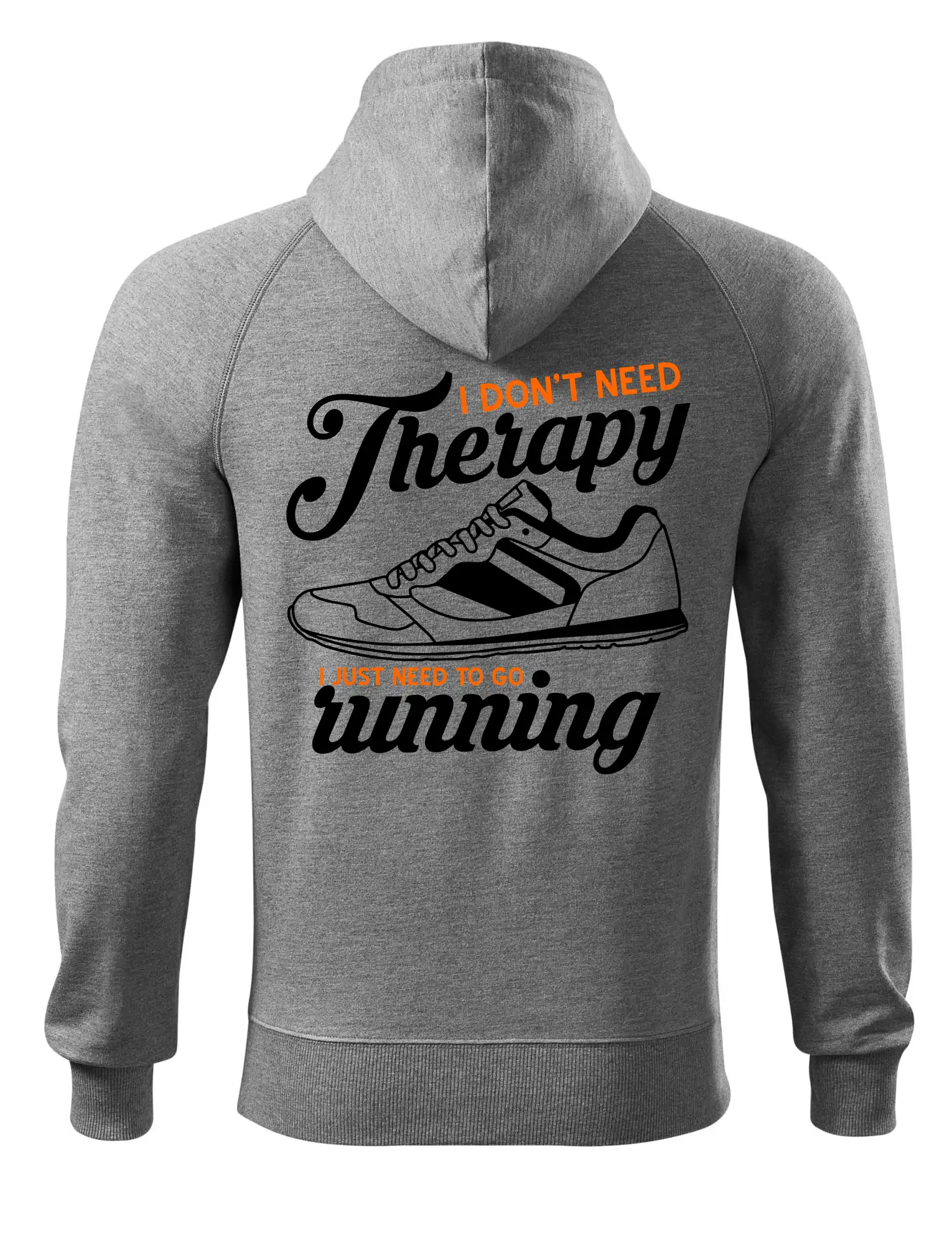 I don't need therapy running
